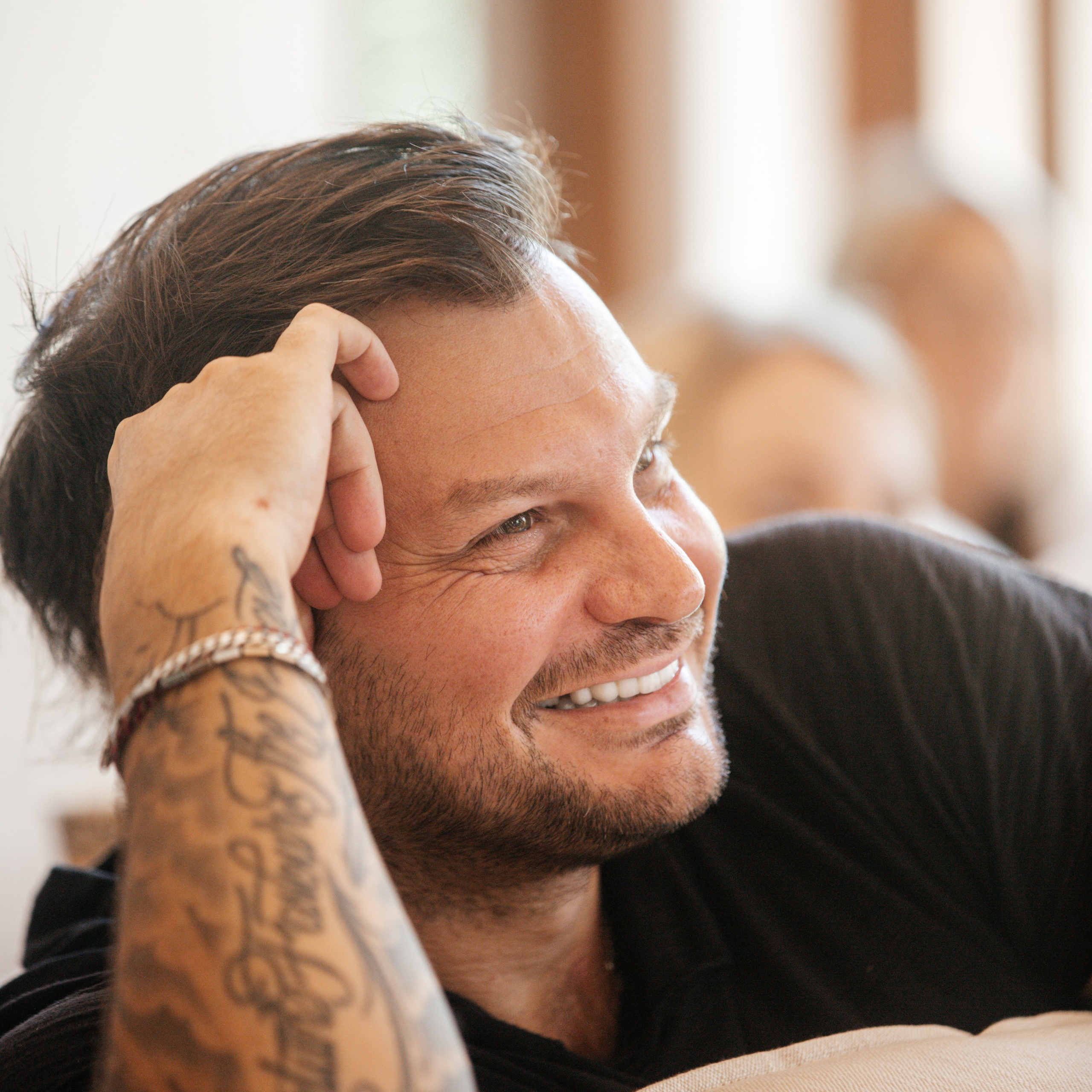 Съёмка ретриты