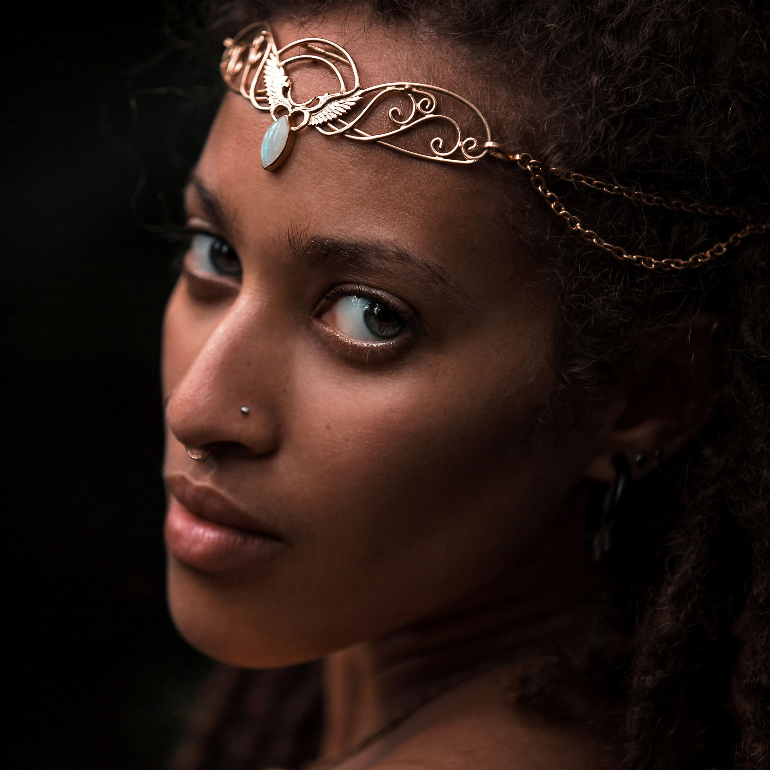 Женский портрет