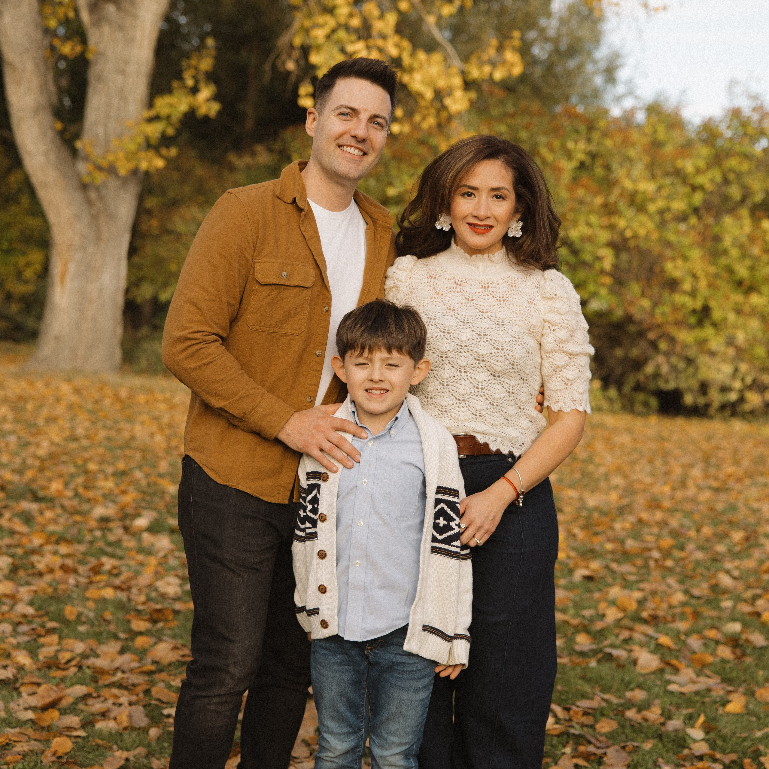 Karen and her beautiful family