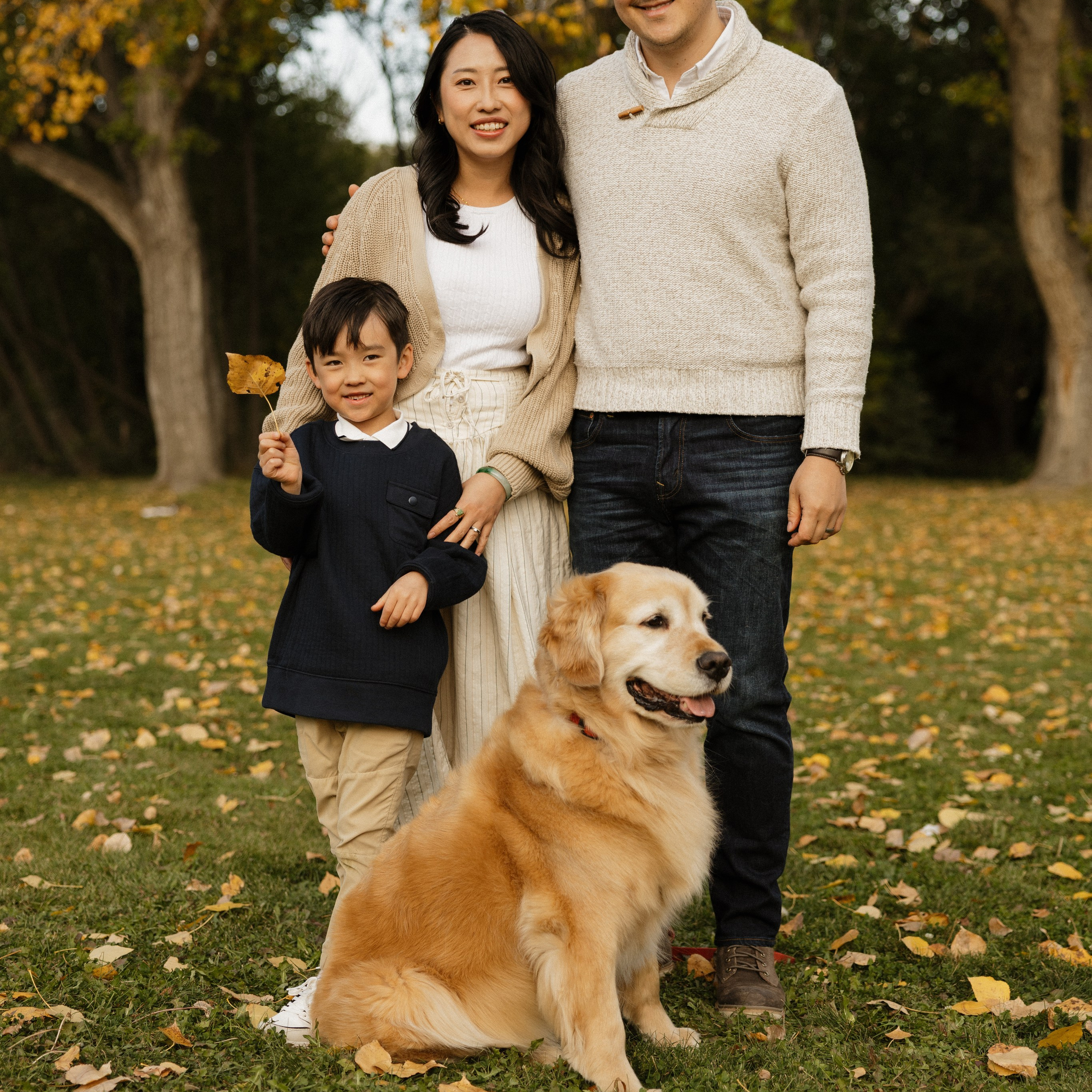 Warm Autumn with Kendra & Family