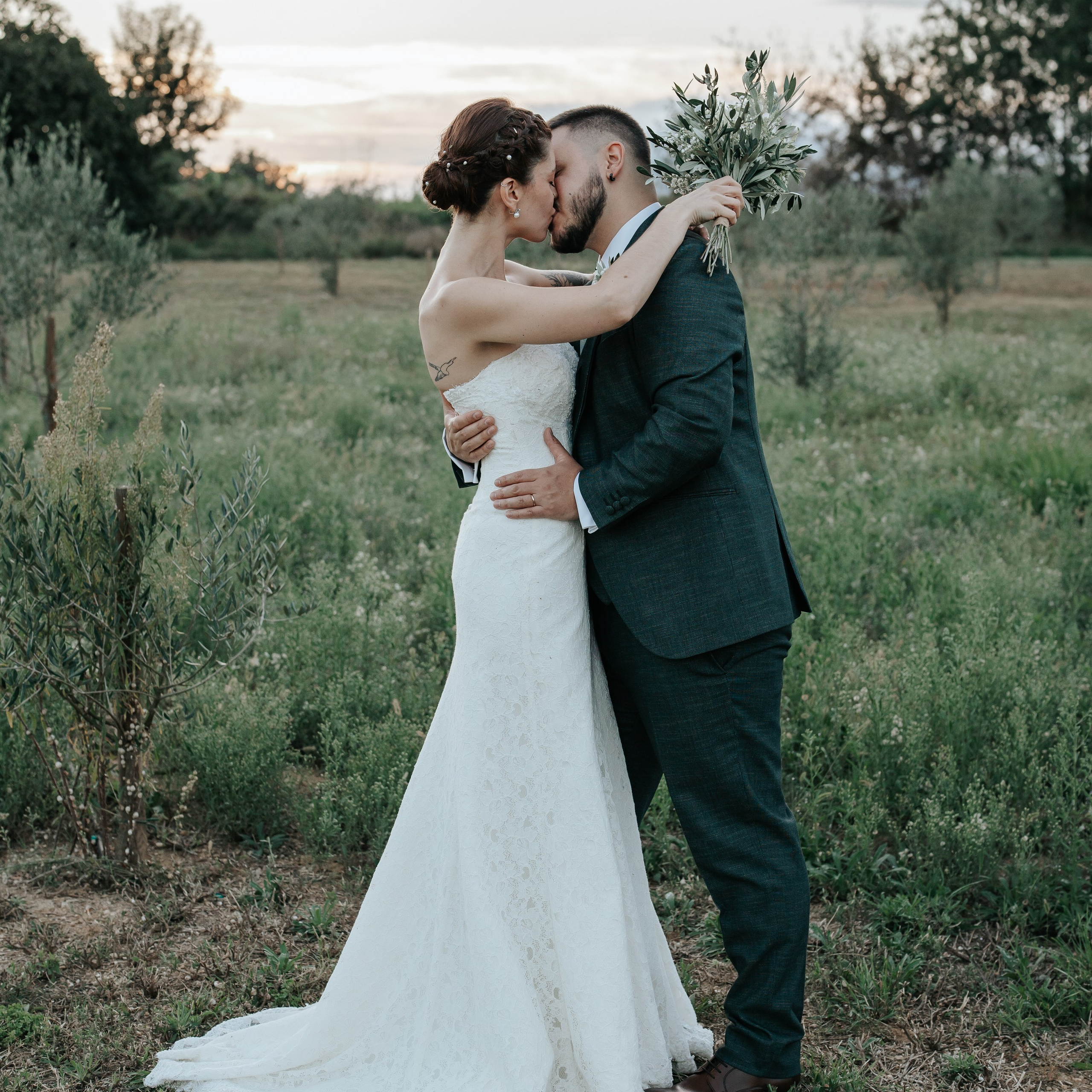 Fotógrafa de bodas en Girona, Costa Brava | Wedding Photographer Evgenia Gruntovaya