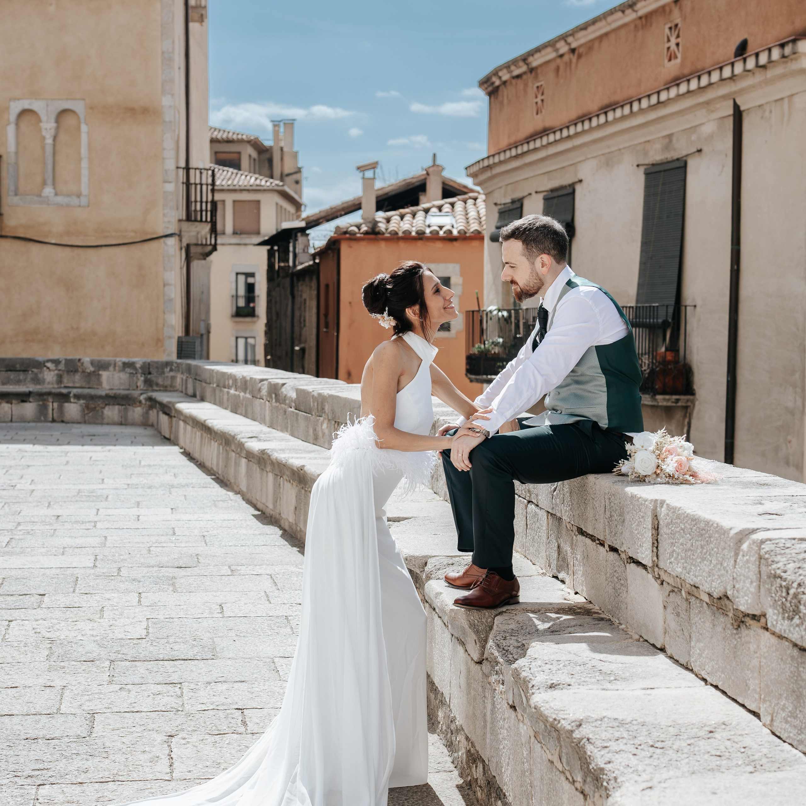 Fotógrafa de bodas en Girona, Costa Brava | Wedding Photographer Evgenia Gruntovaya