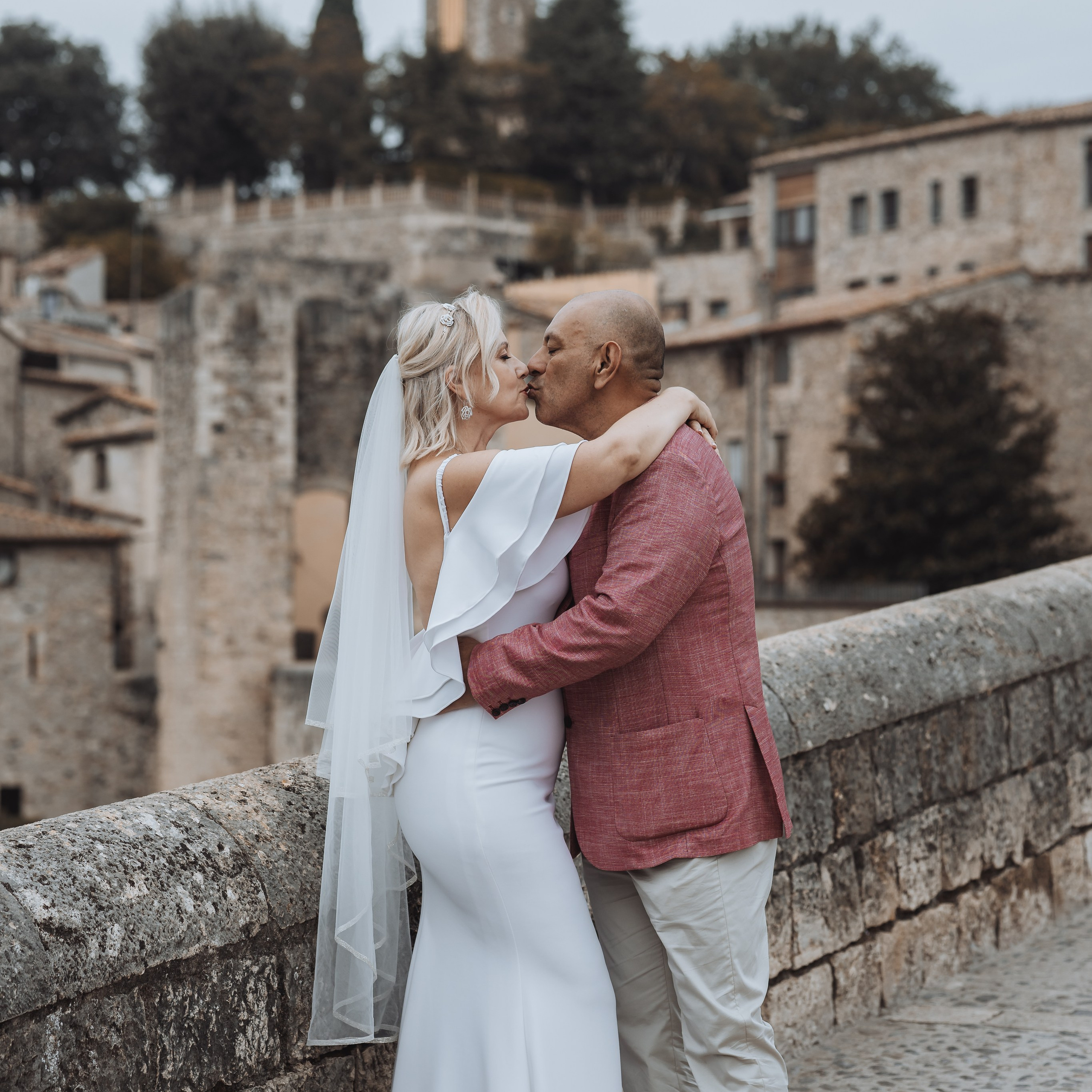 Отзывы. Свадебный фотограф в Каталонии