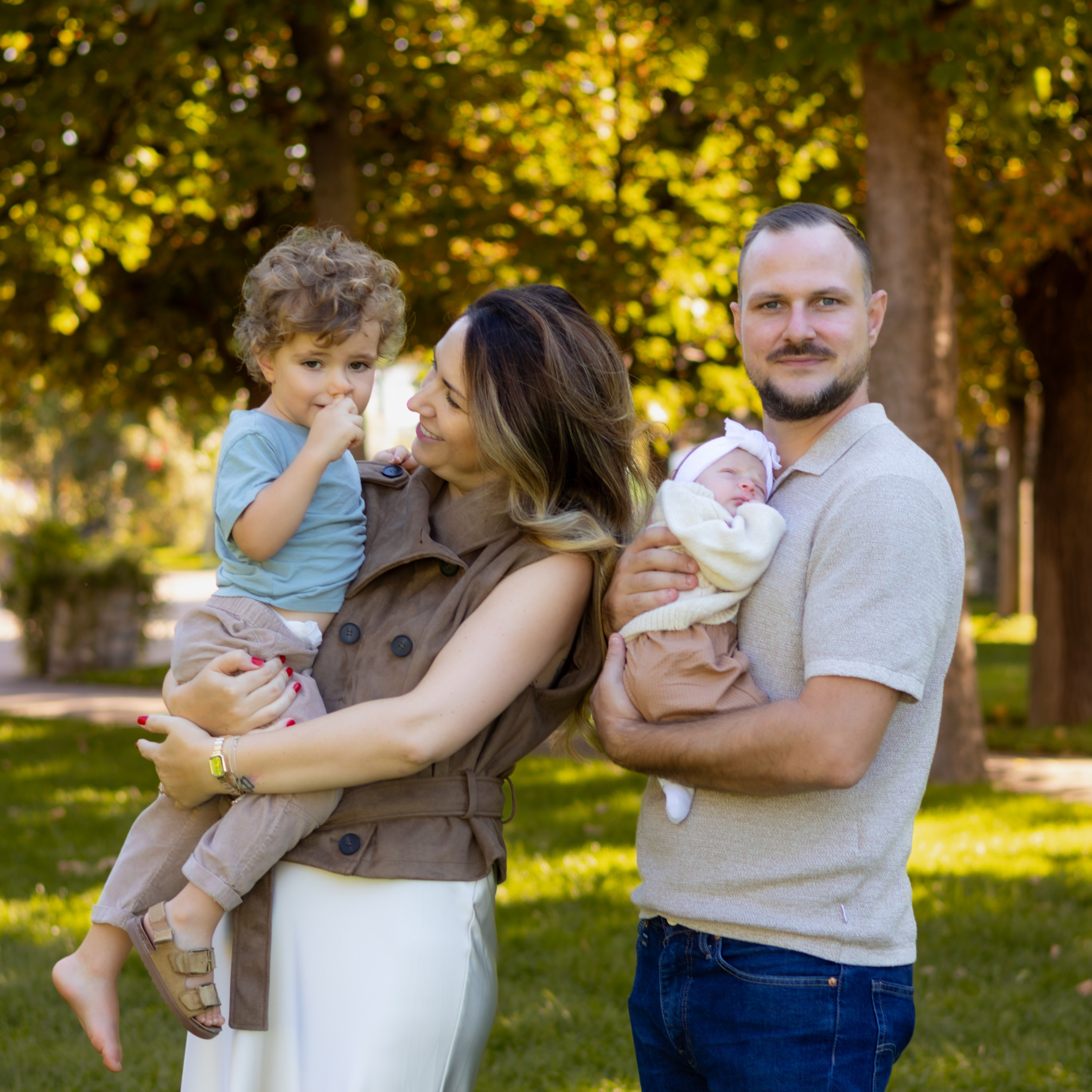 Family afternoon at&nbsp;the park