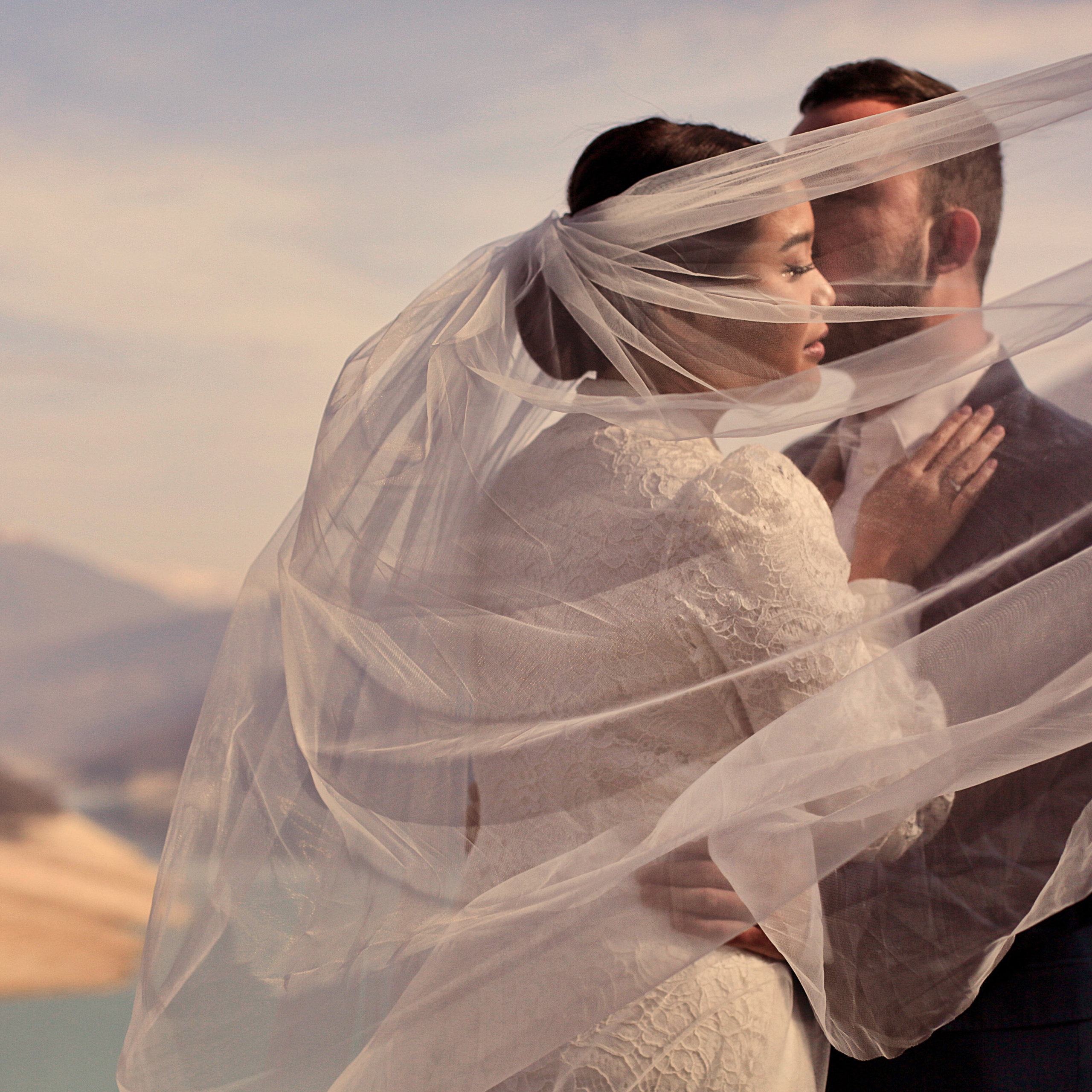 крассивый день молодой пары из Дубая, Аслан и Минт