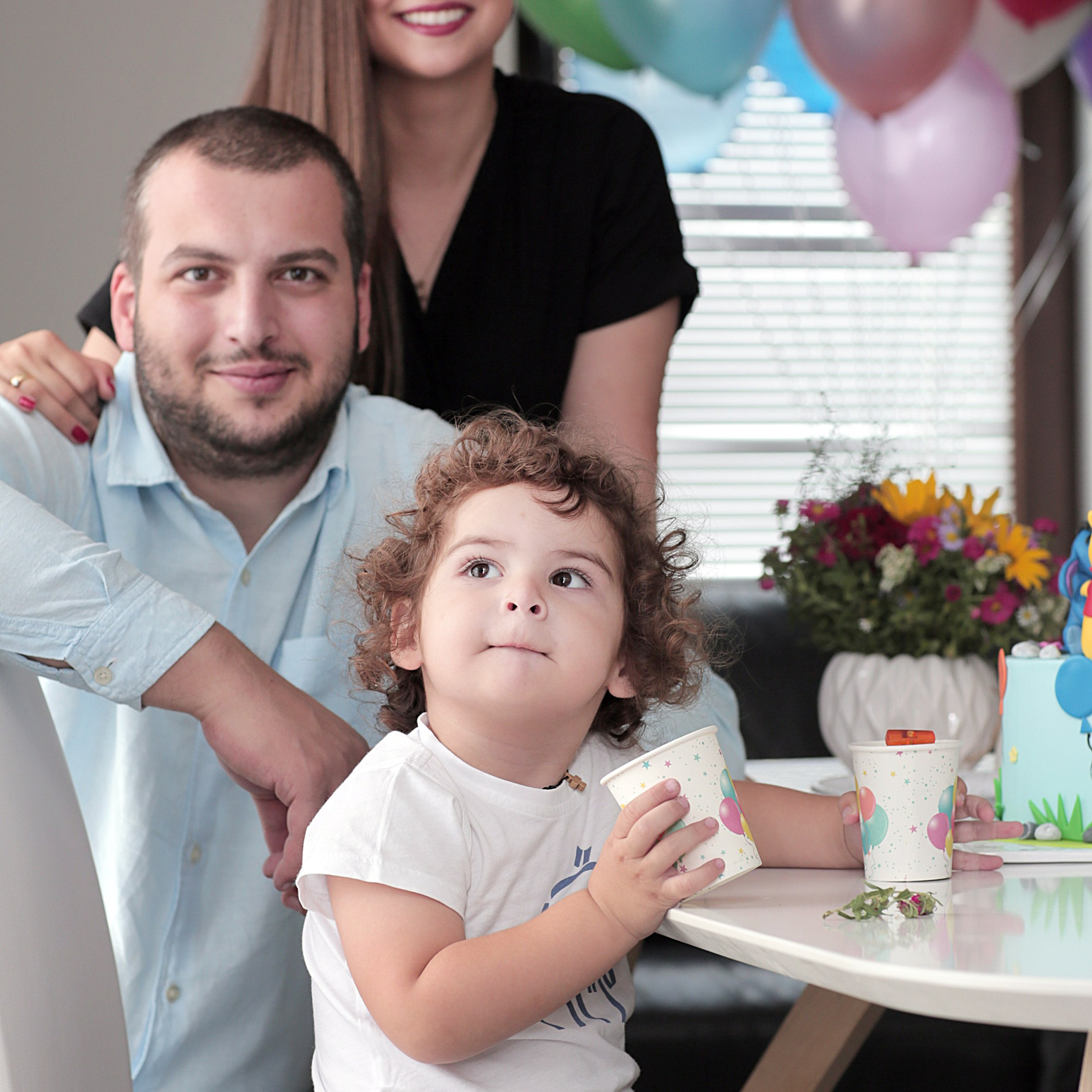 маленькая семья