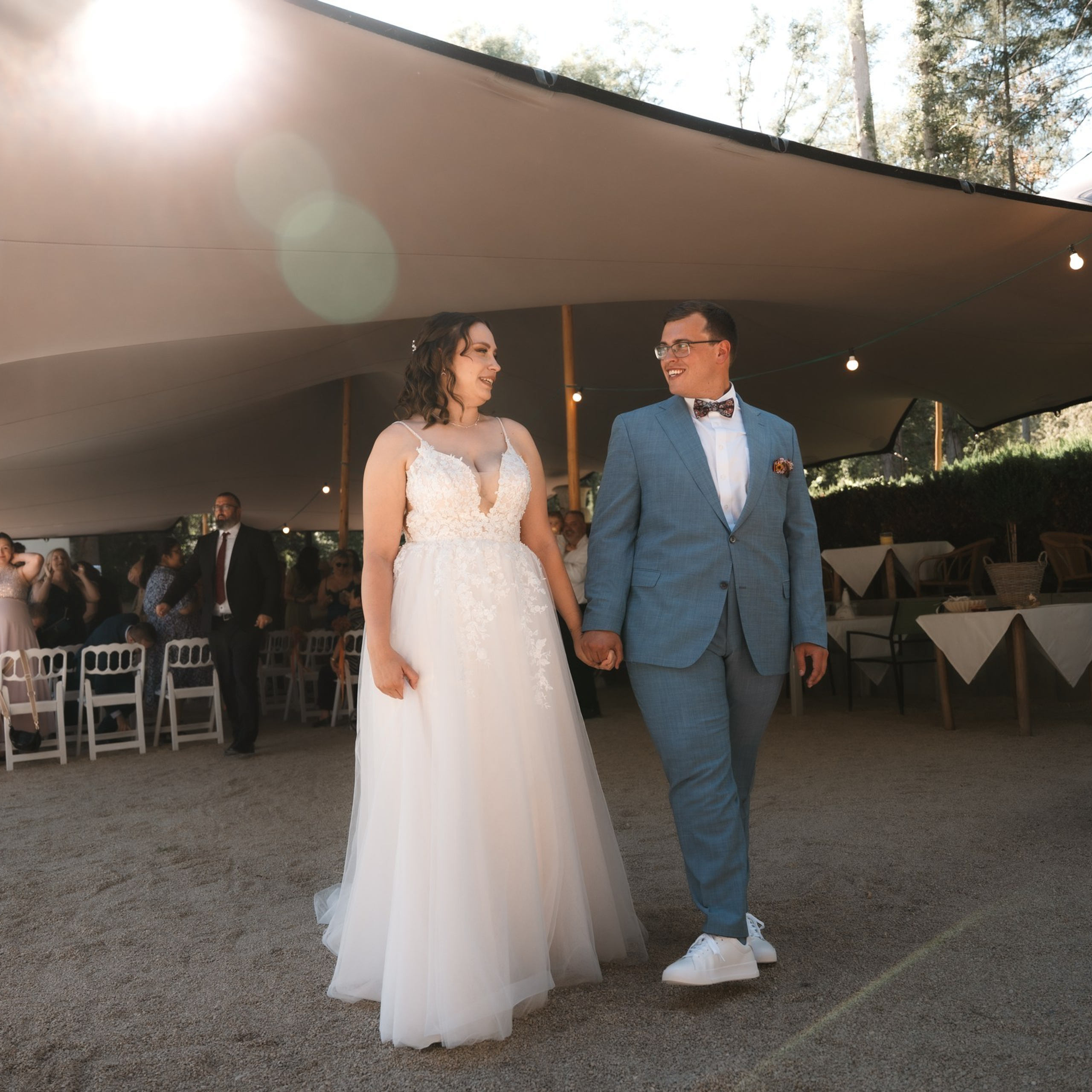 Sarah und Tom | Bel Air Luxembourg