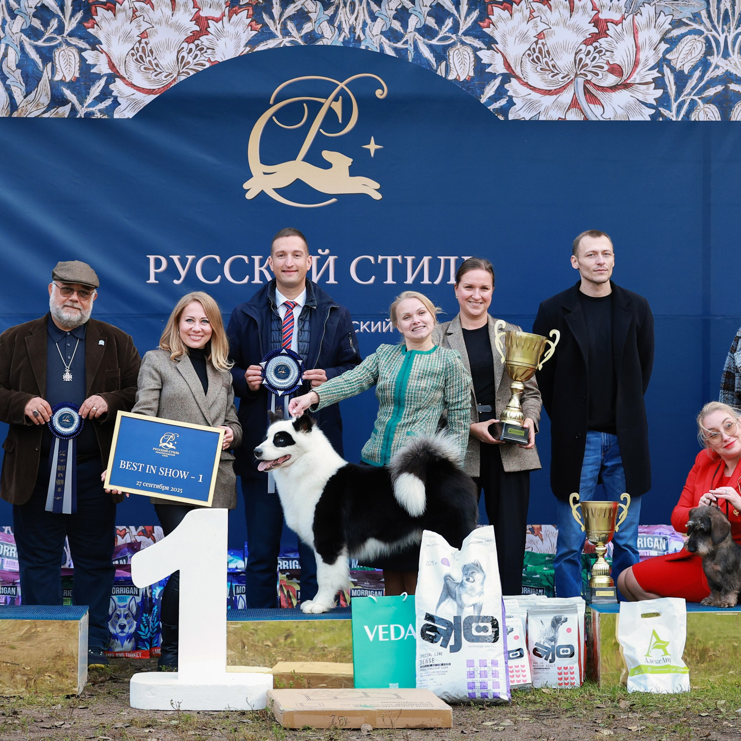 27-28.09.2025 ВЫСТАВКИ СОБАК ВСЕХ ПОРОД (САС, ЧРКФ, ЧФ). Кинологический клуб РКФ РФСС СЕНСАЦИЯ