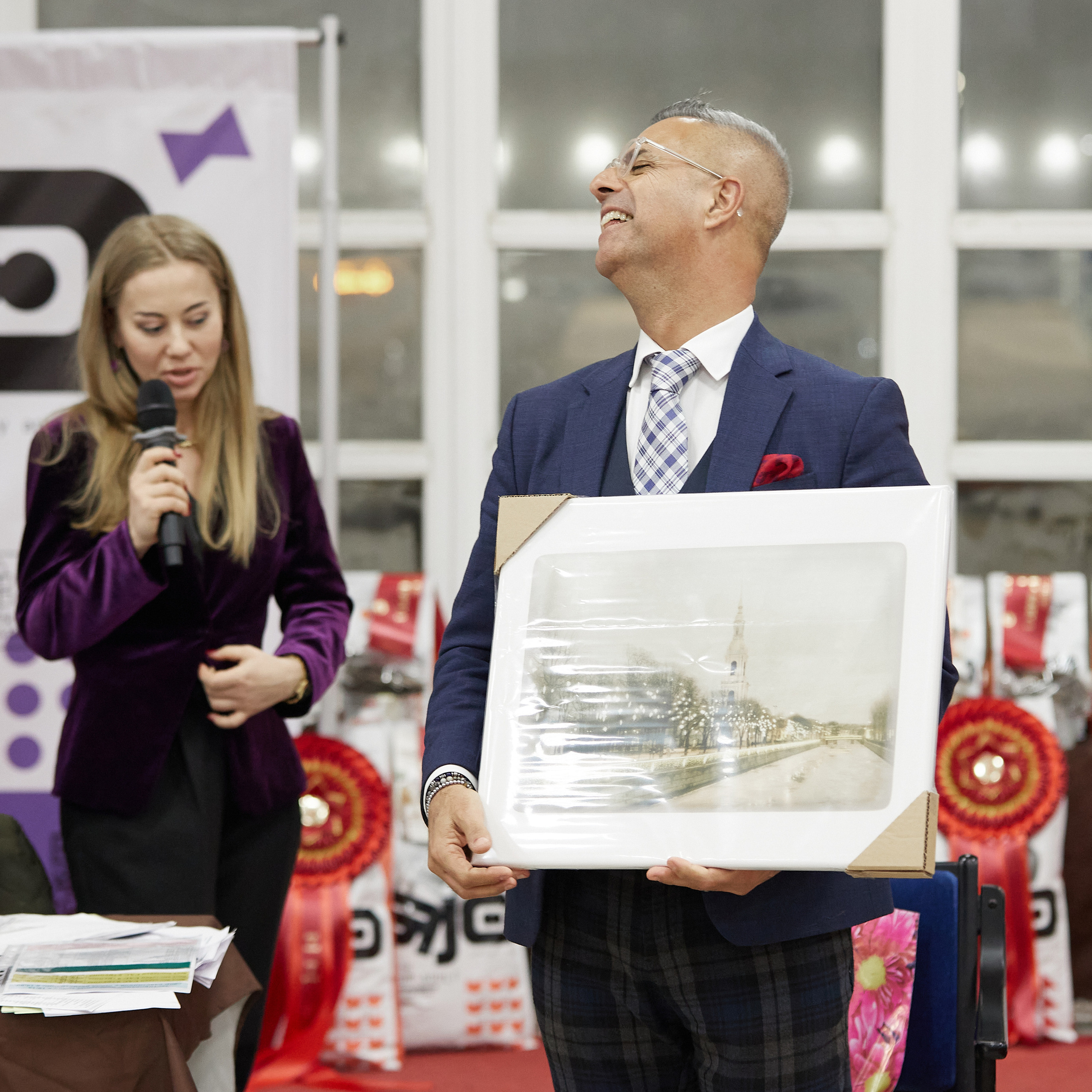 11.02.23 ВЫСТАВКА СОБАК ВСЕХ ПОРОД (CAC, ЧФ) «СЕНСАЦИЯ-2023». Кинологический клуб РКФ РФСС СЕНСАЦИЯ