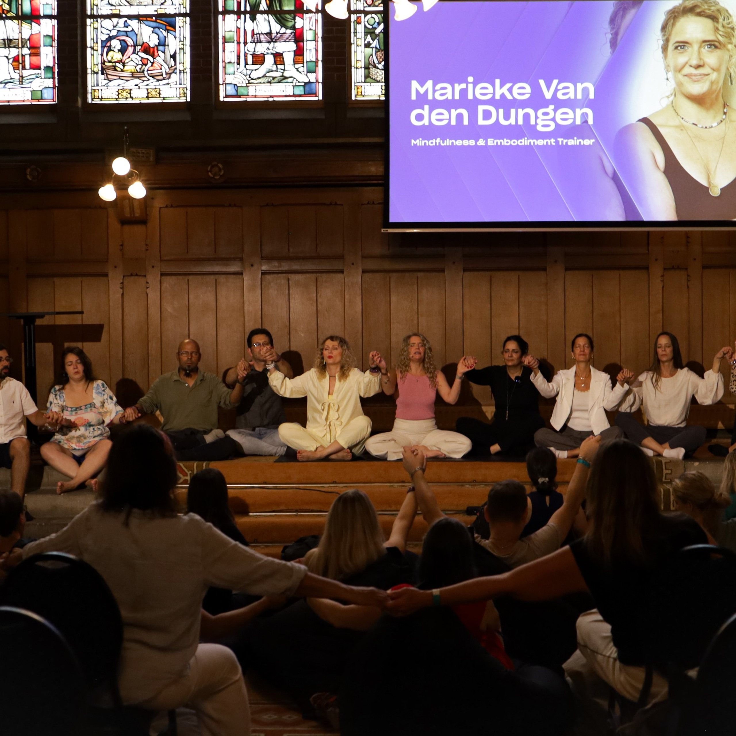 Marieke MVU session