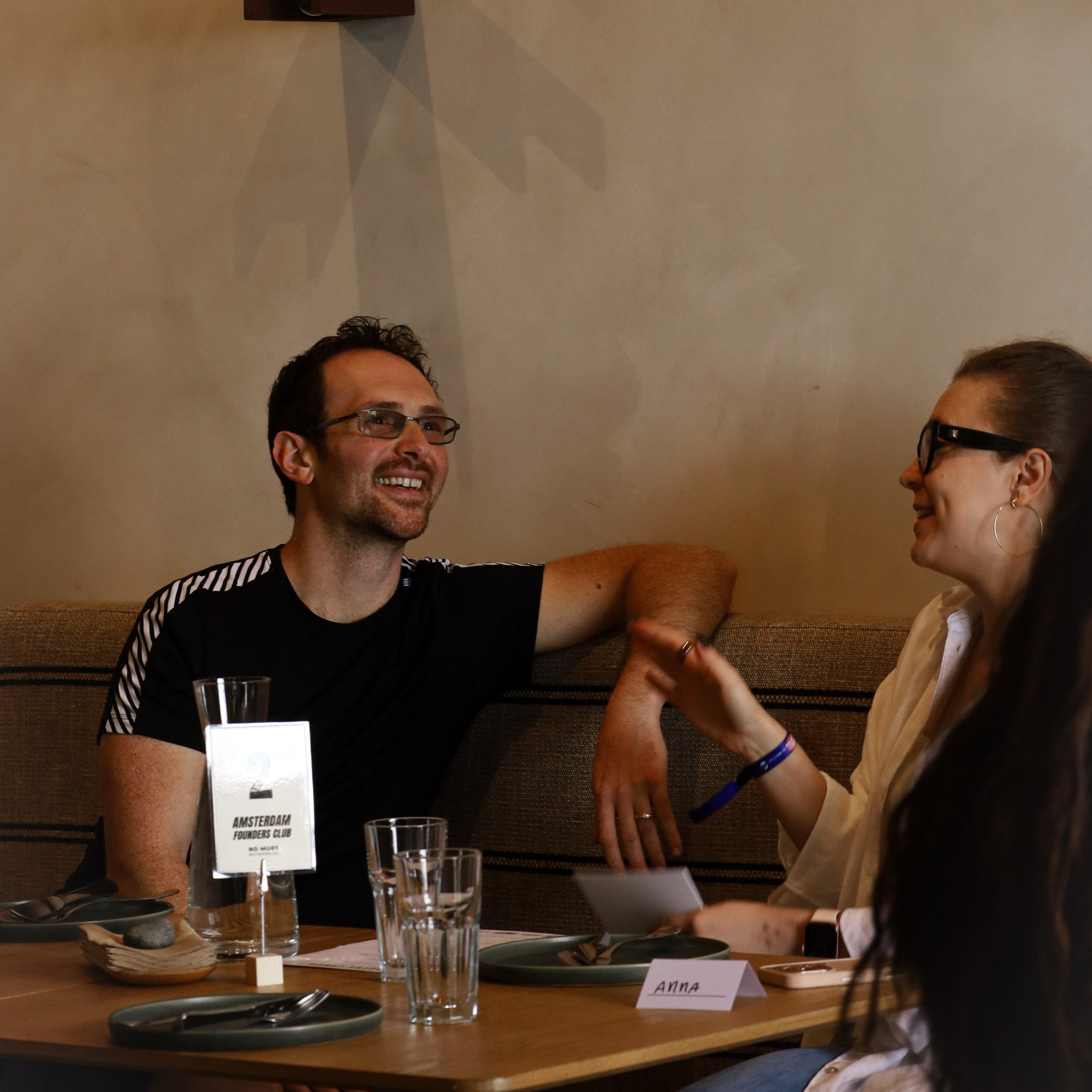 Founders lunch in Ponta