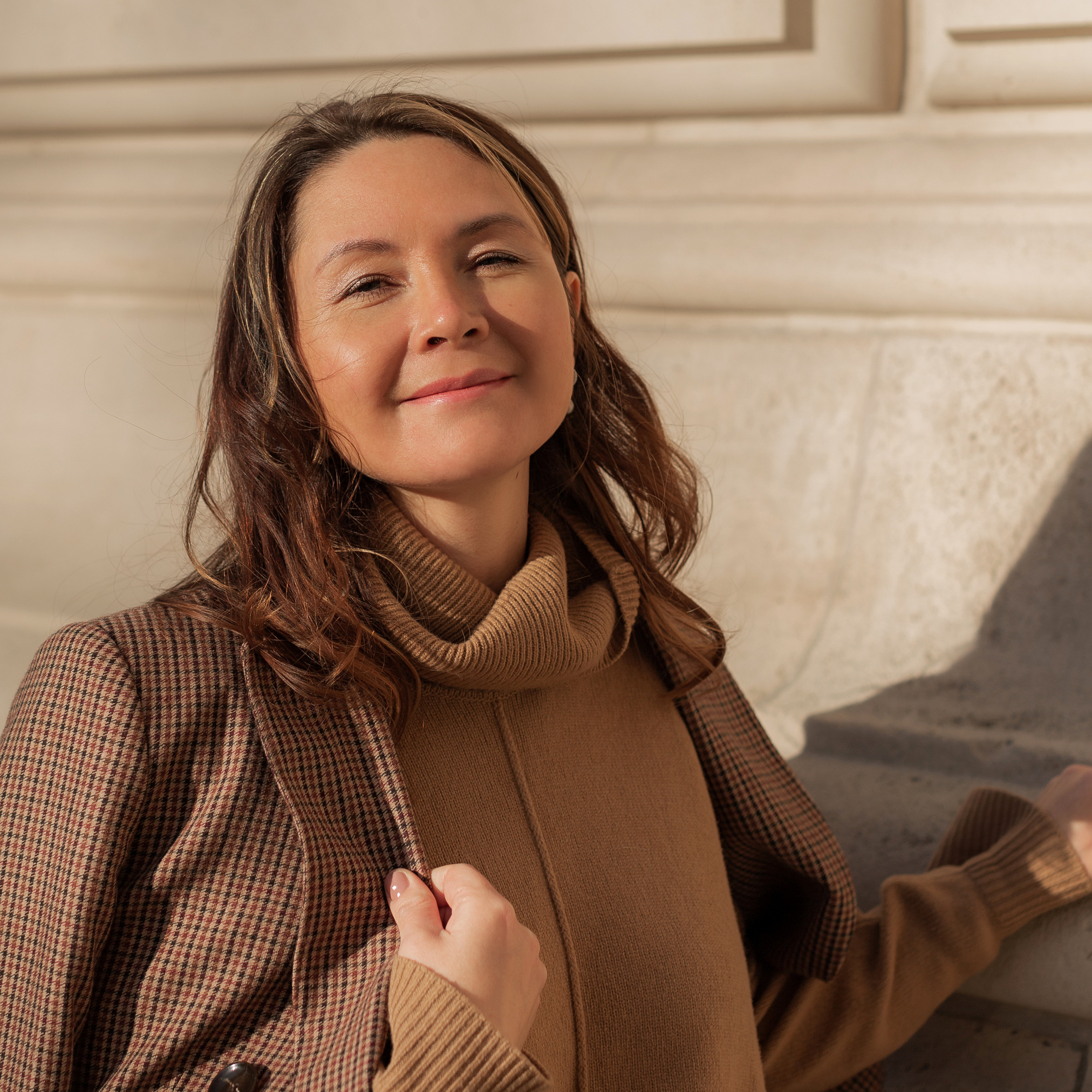 Die Psychologin Natalia