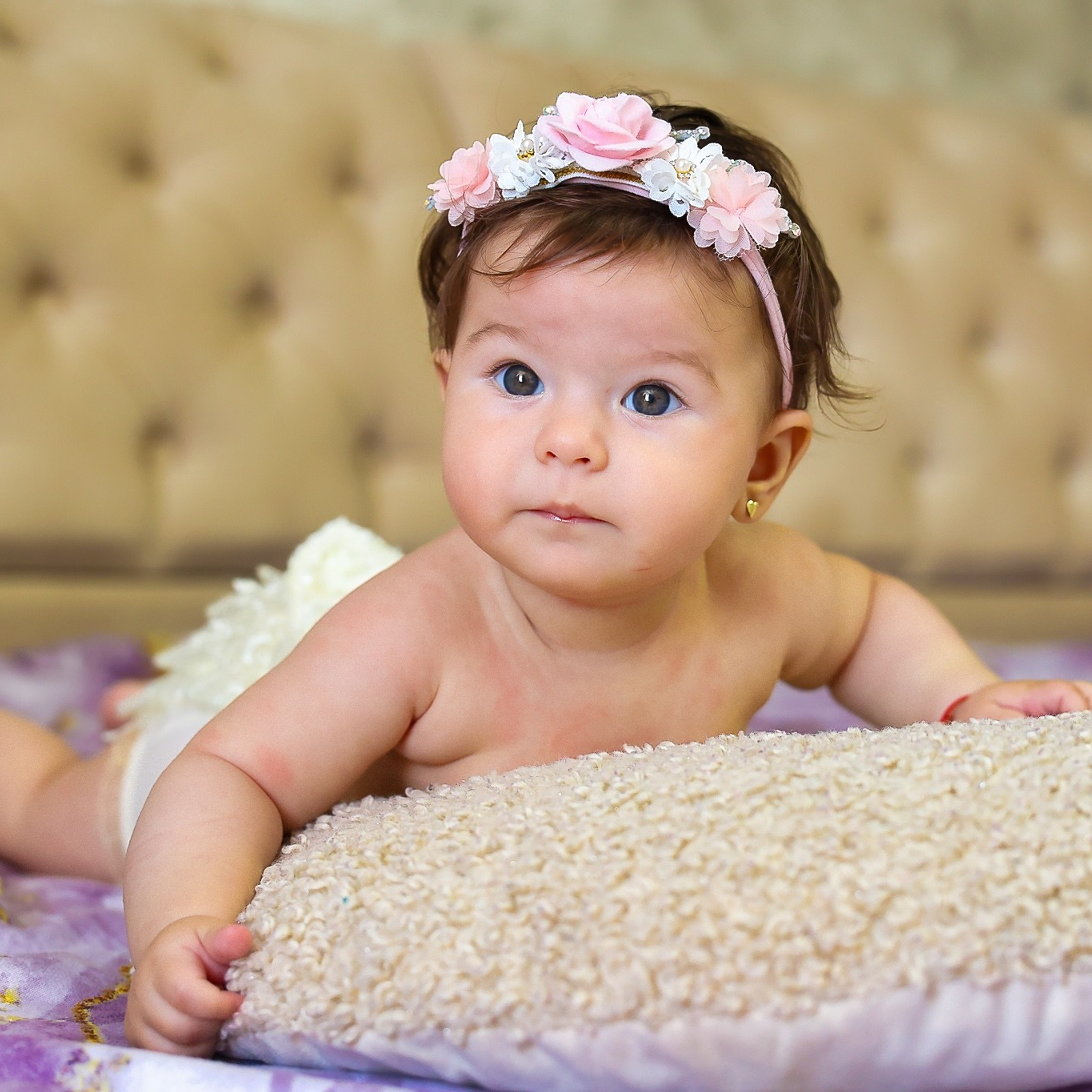 Amelia — Christening Day