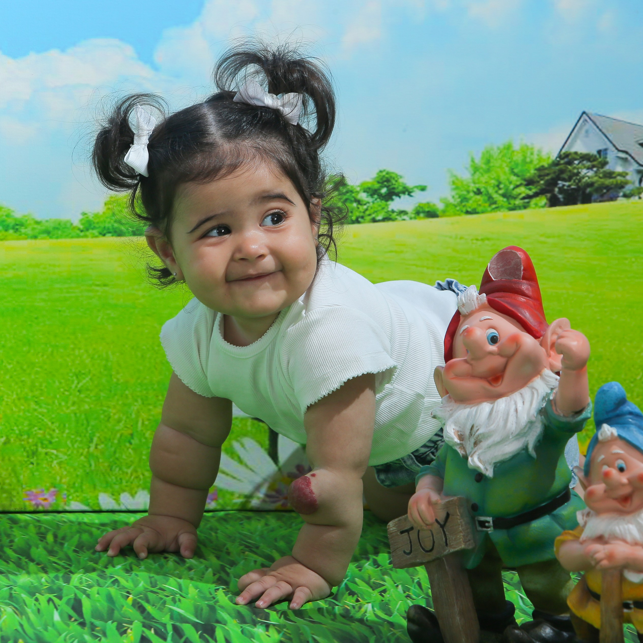 נועה בת שנה