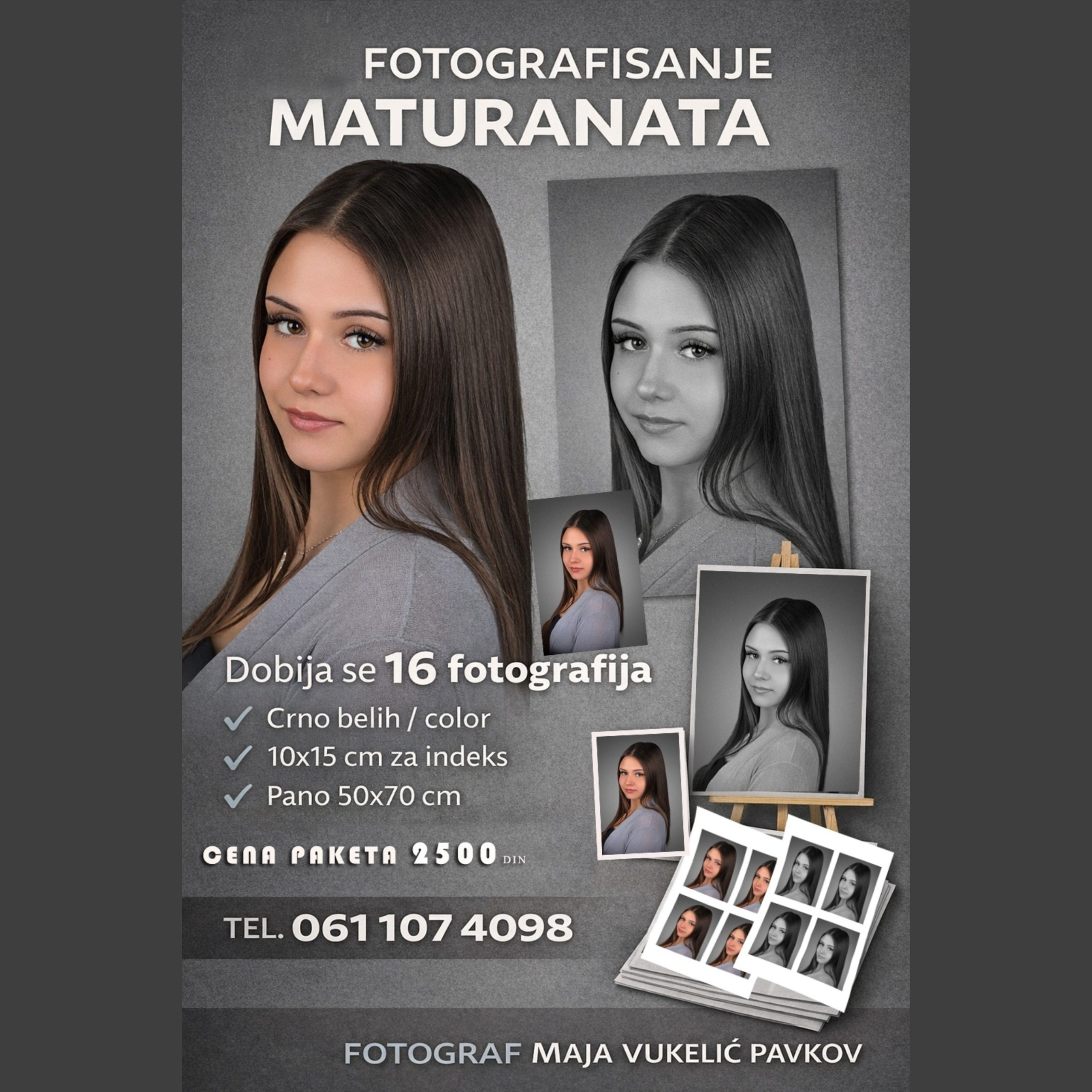 Fotografisanje Maturanata, maturske fotografije