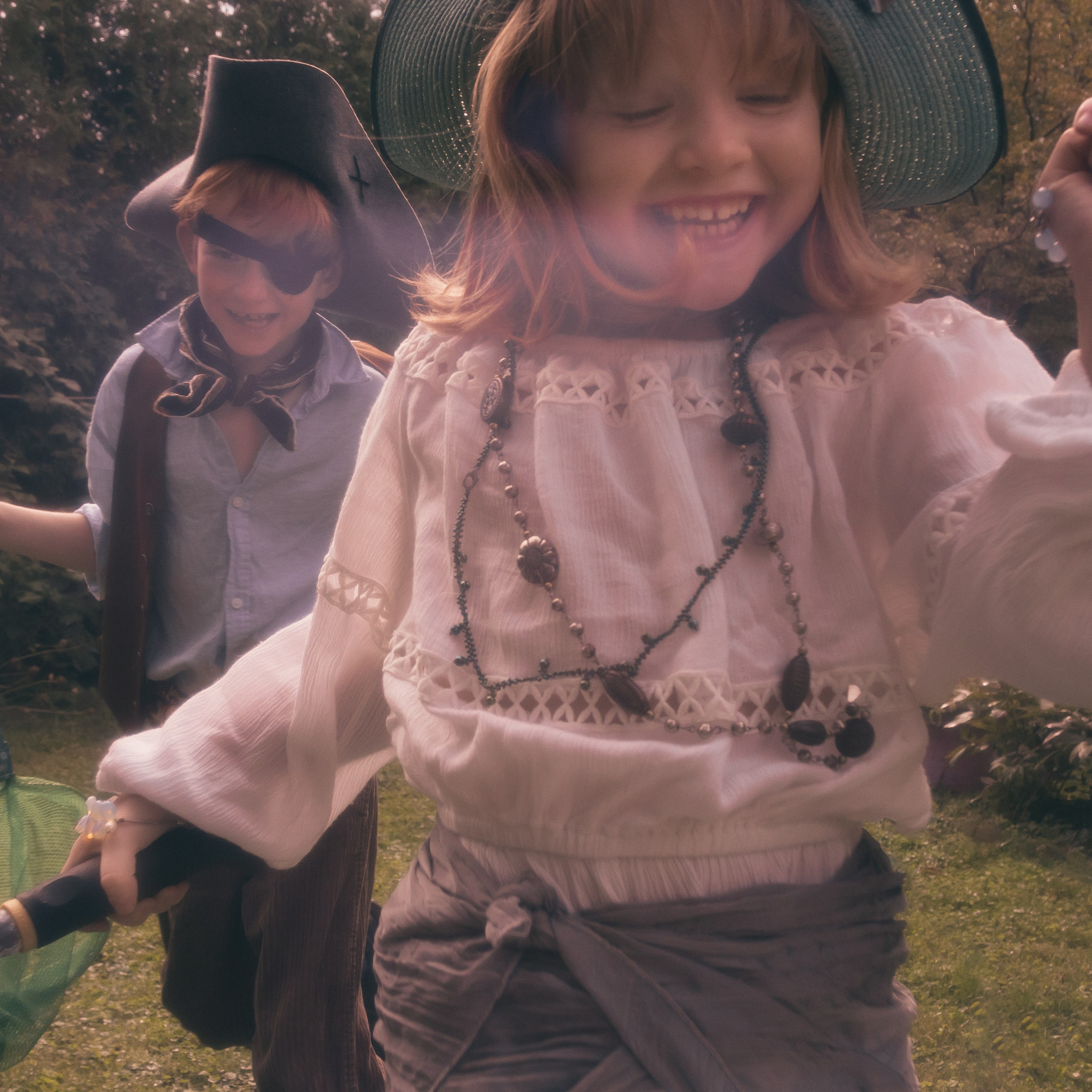 Pirates of the Garden