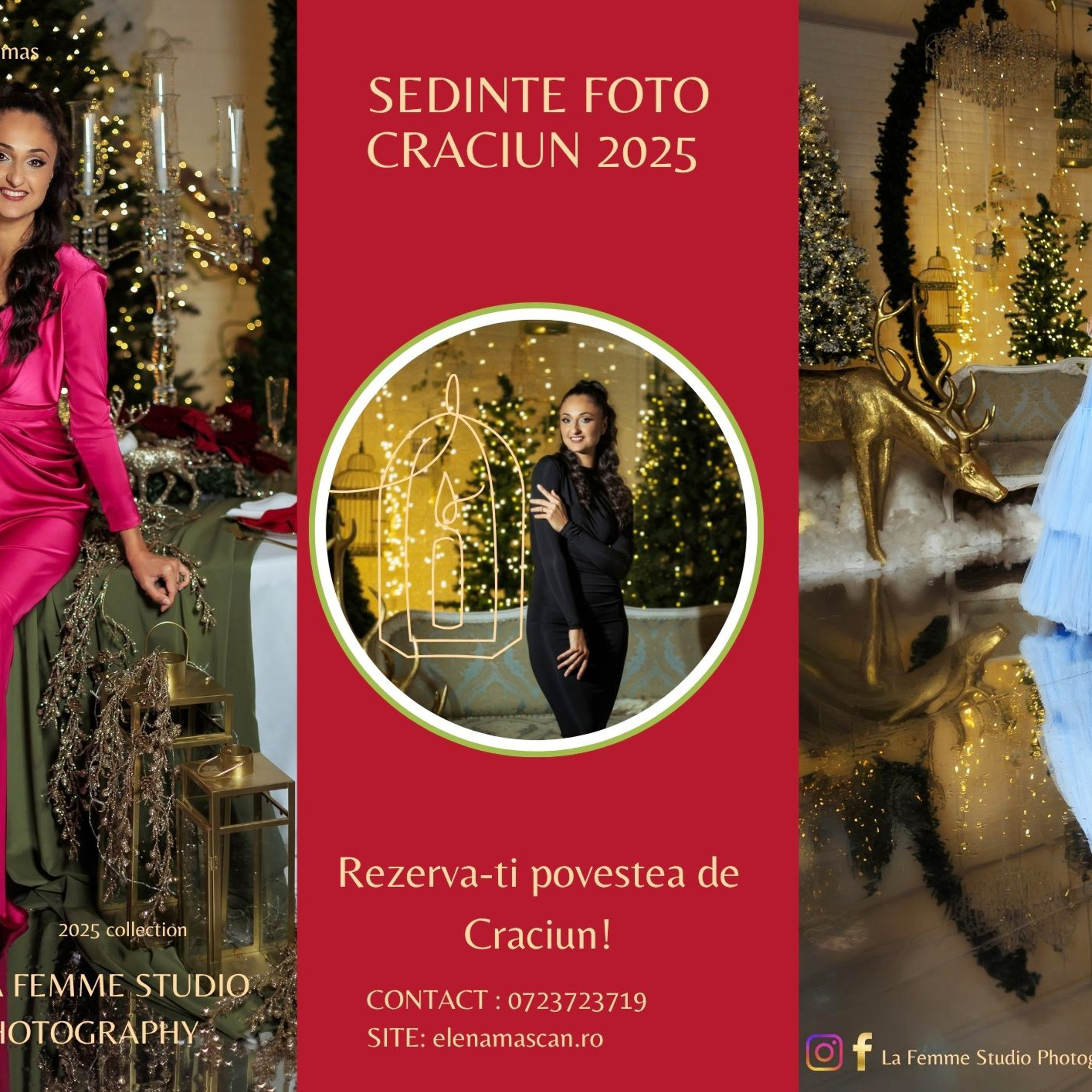 Pachet Sedinta Craciun