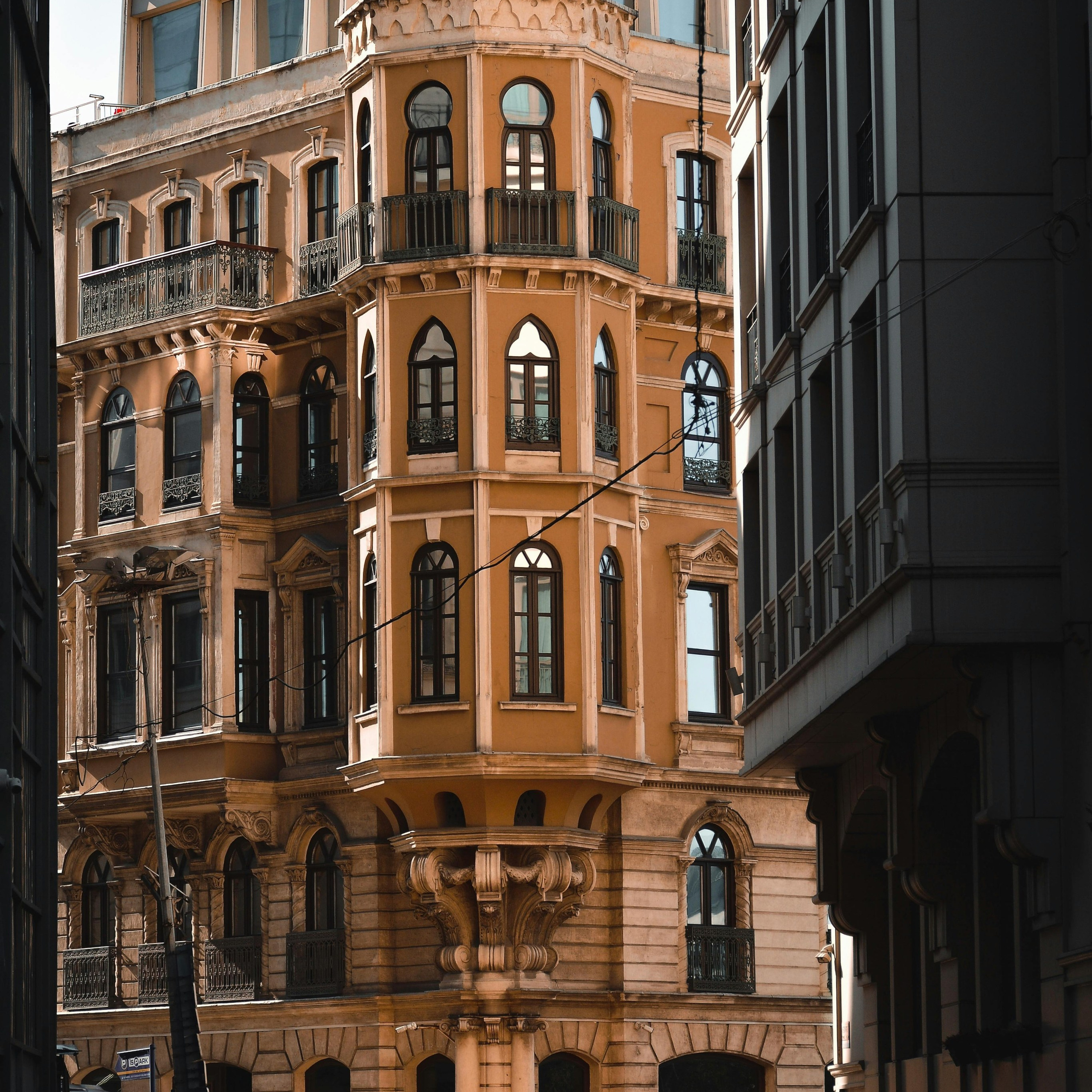 Пера, Галата и Истикляль
