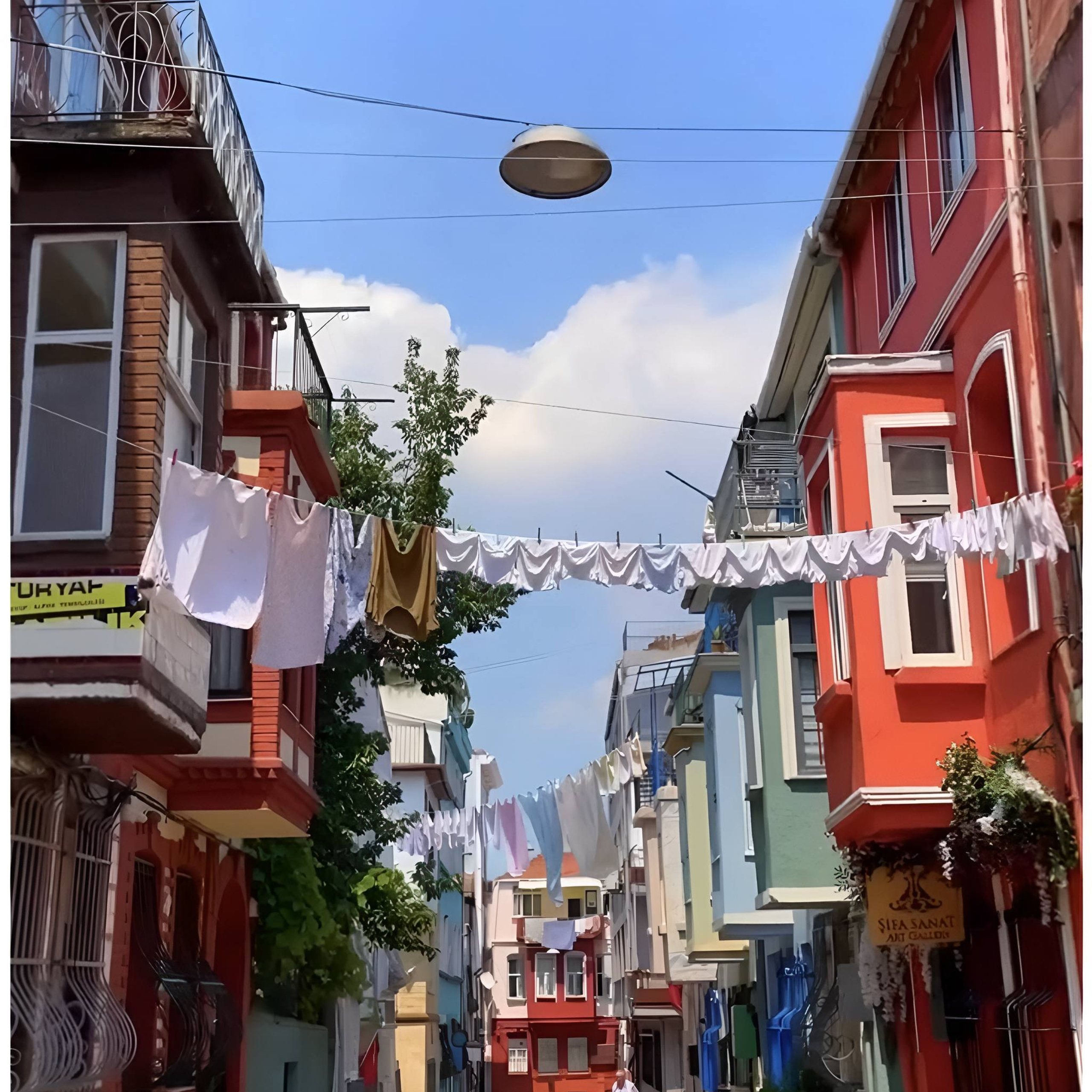 Сулеймание, Гранд Базар, Балат и залив Золотой Рог