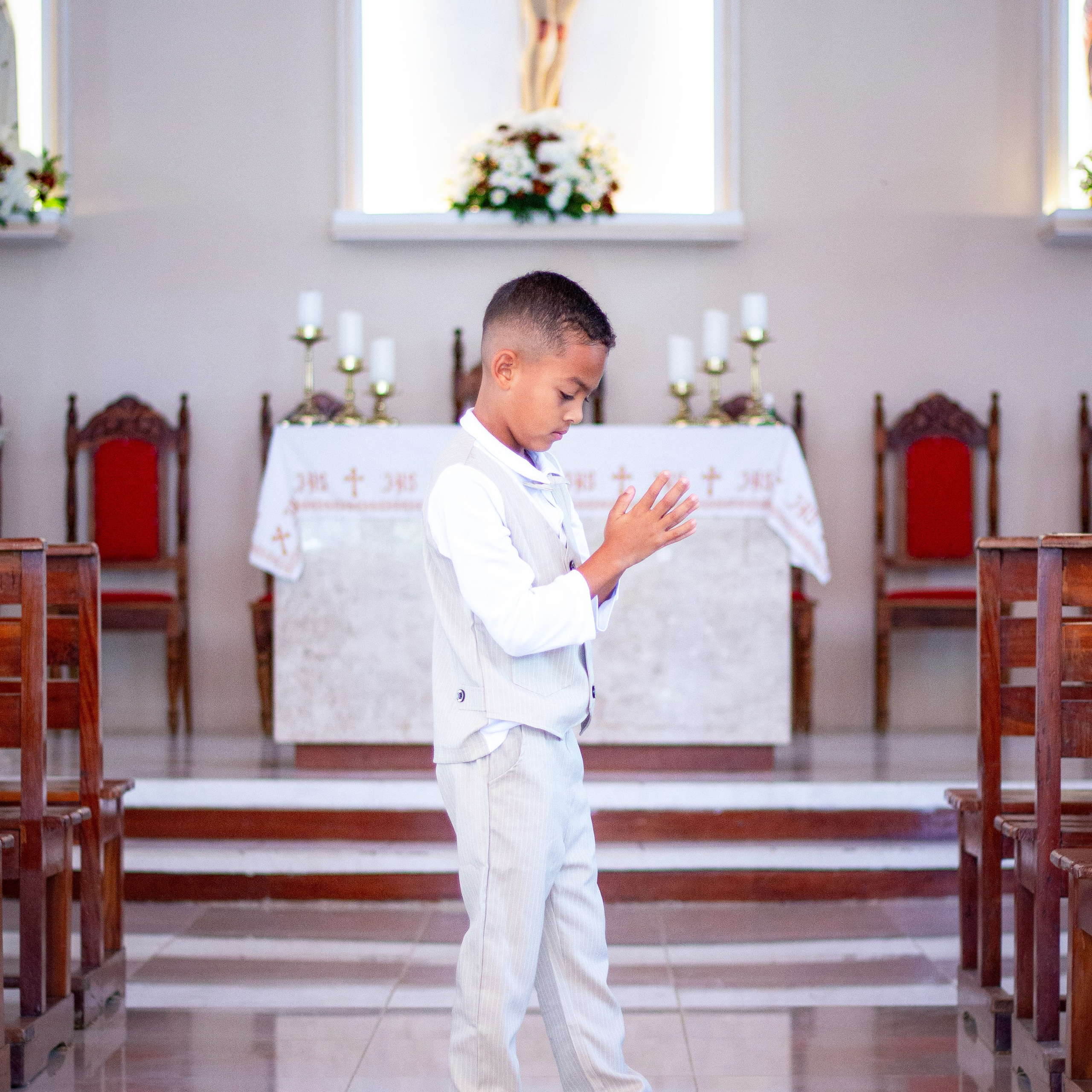 Batizado de Pedro