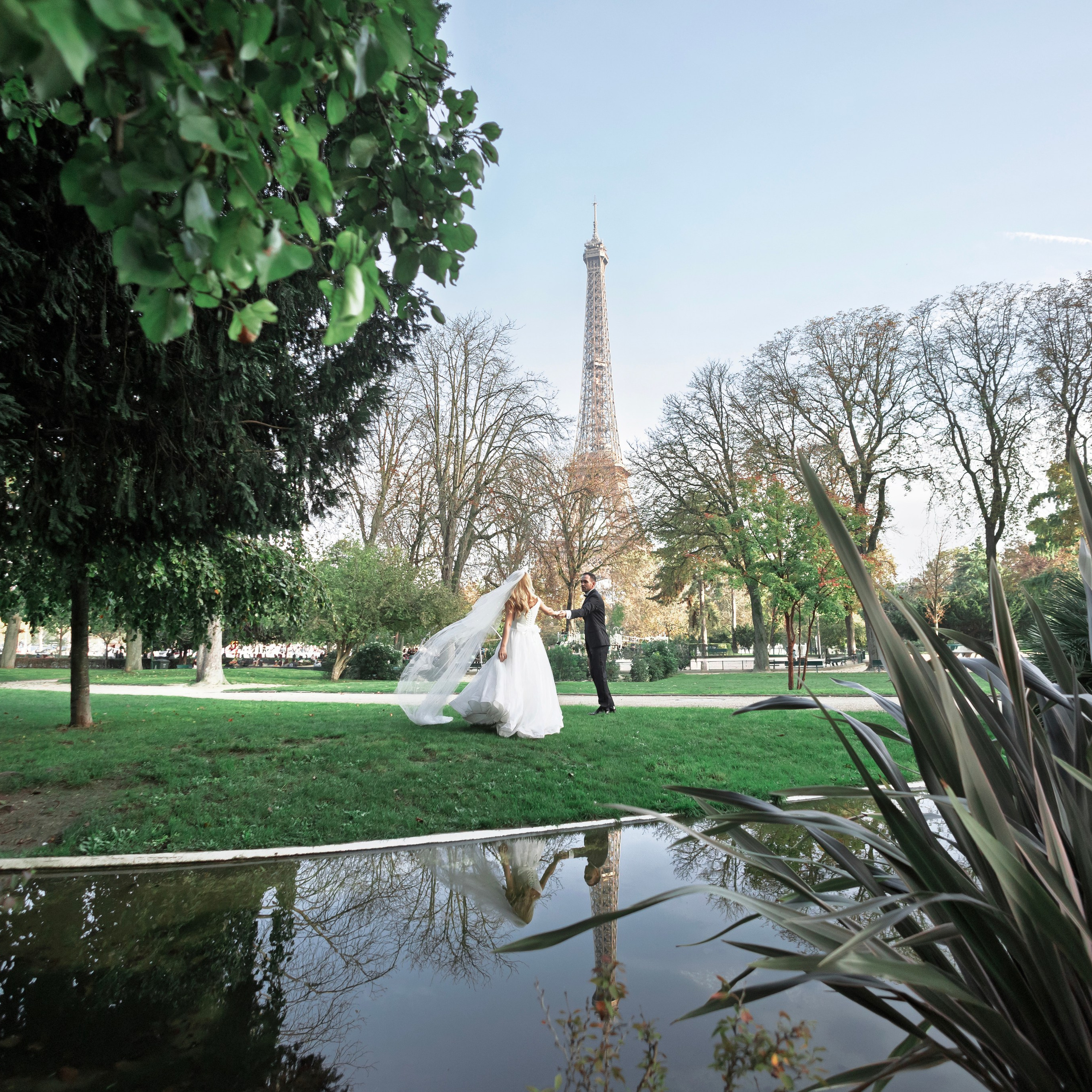 Eiffel Tower / Trifan & Raluca
