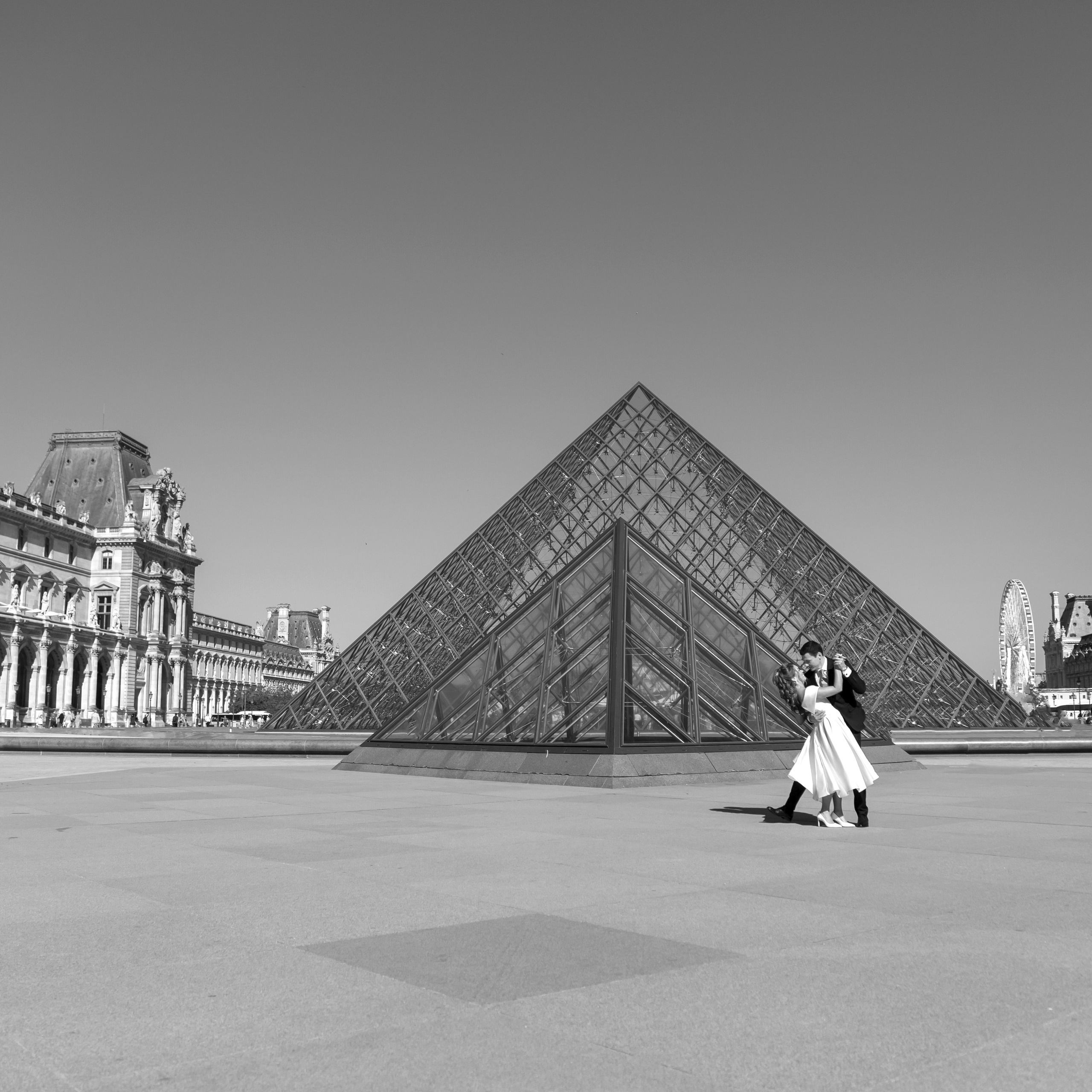 Musée du Louvre / Dmitry & Flavia