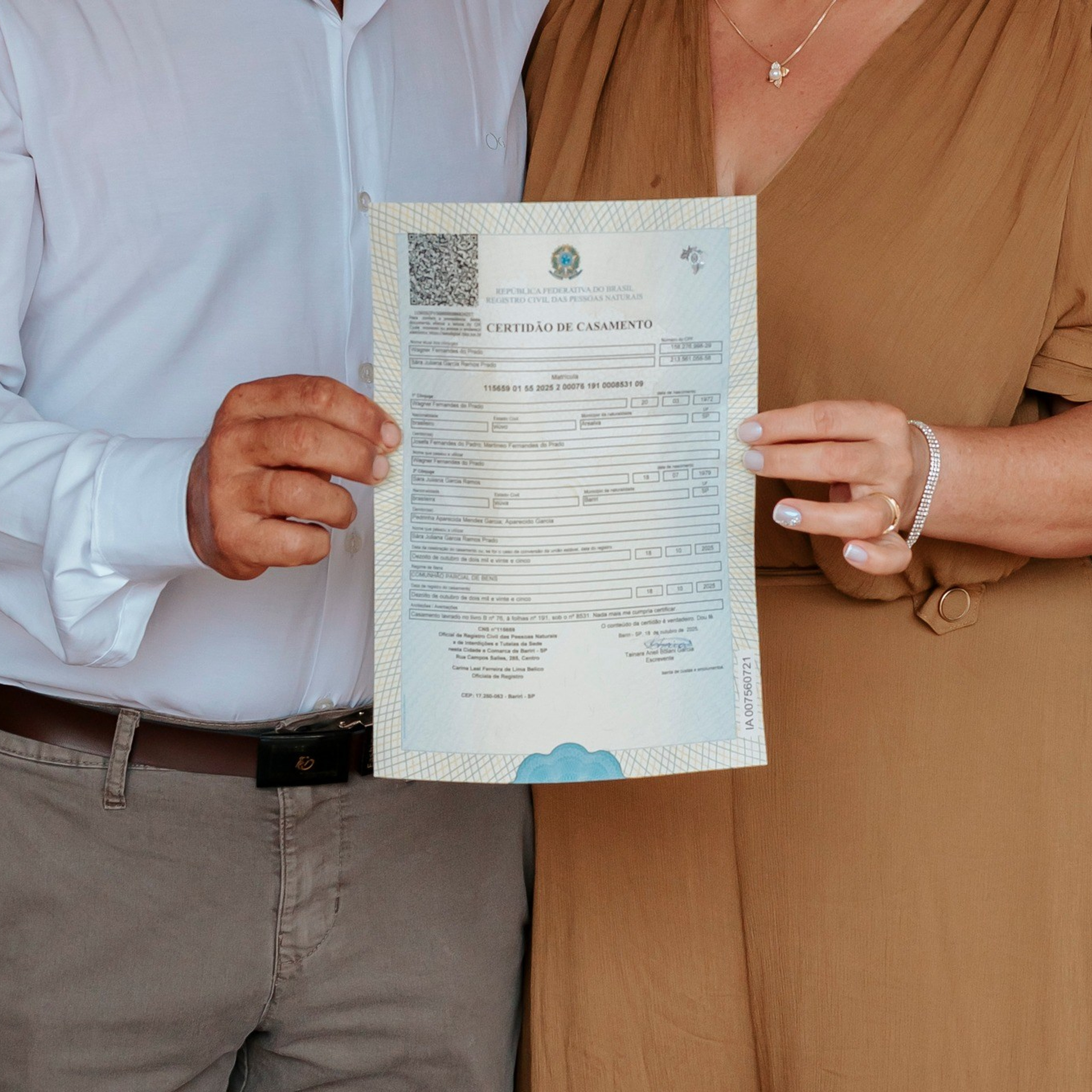 Sara & Wagner — Casamento Civil