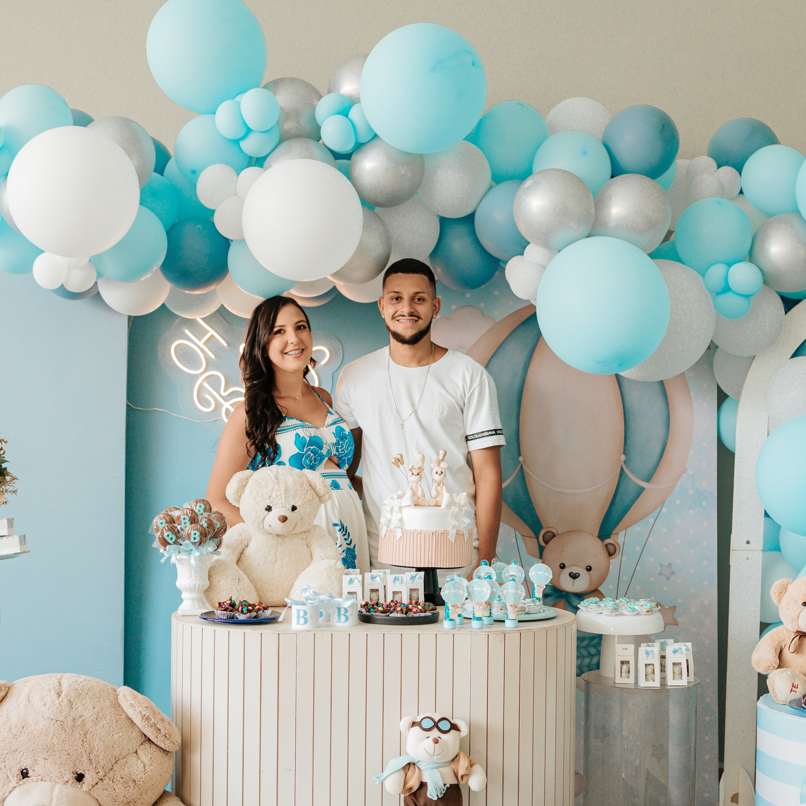 Chá de bebê — Bernardo