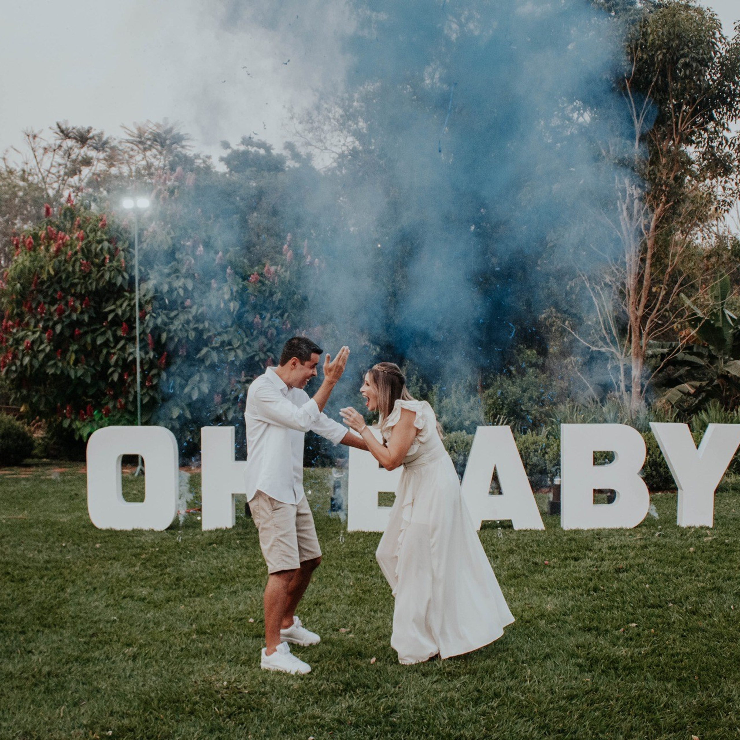 Sabrina & Fernando — Chá revelação