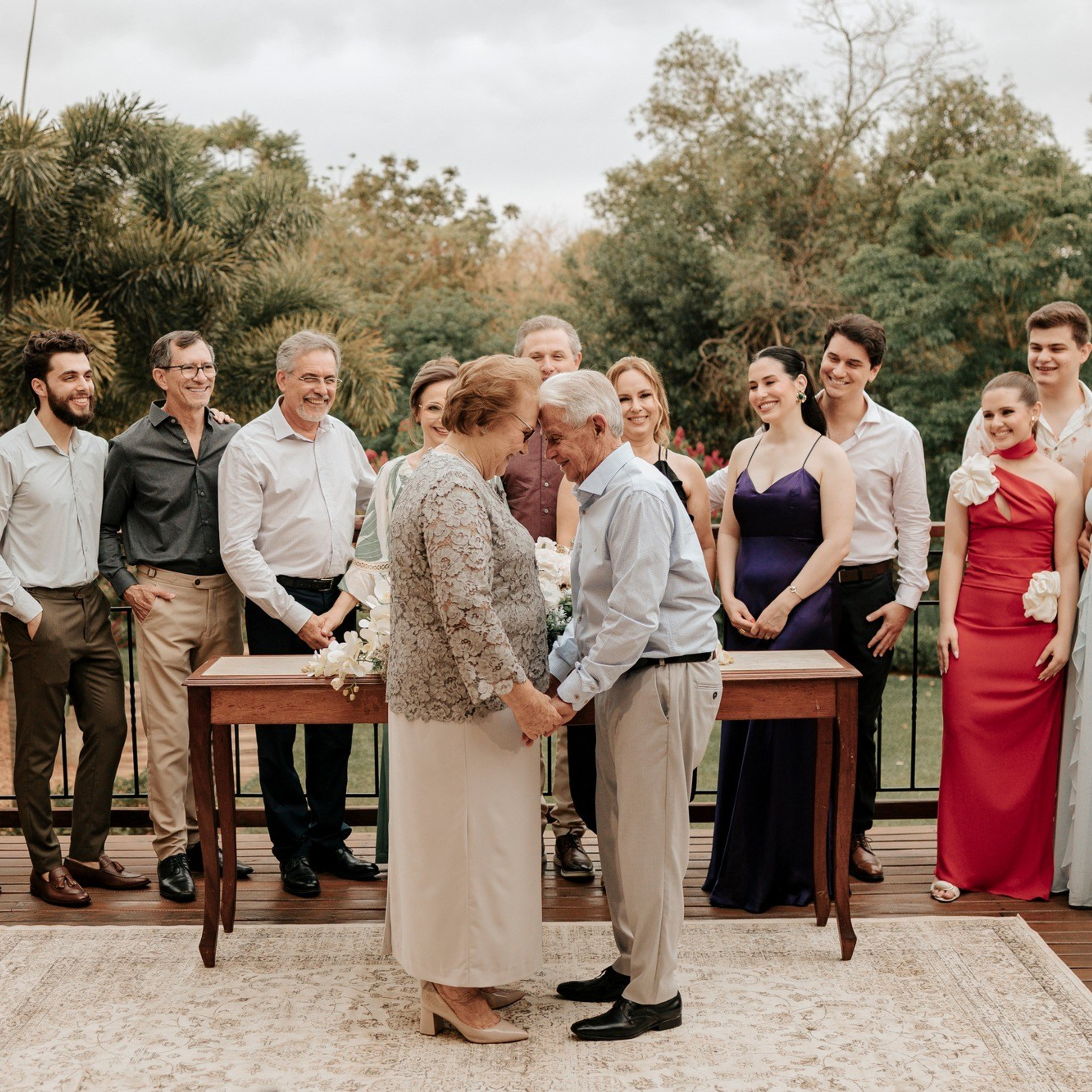 Joana & Geraldo — Bodas de diamante