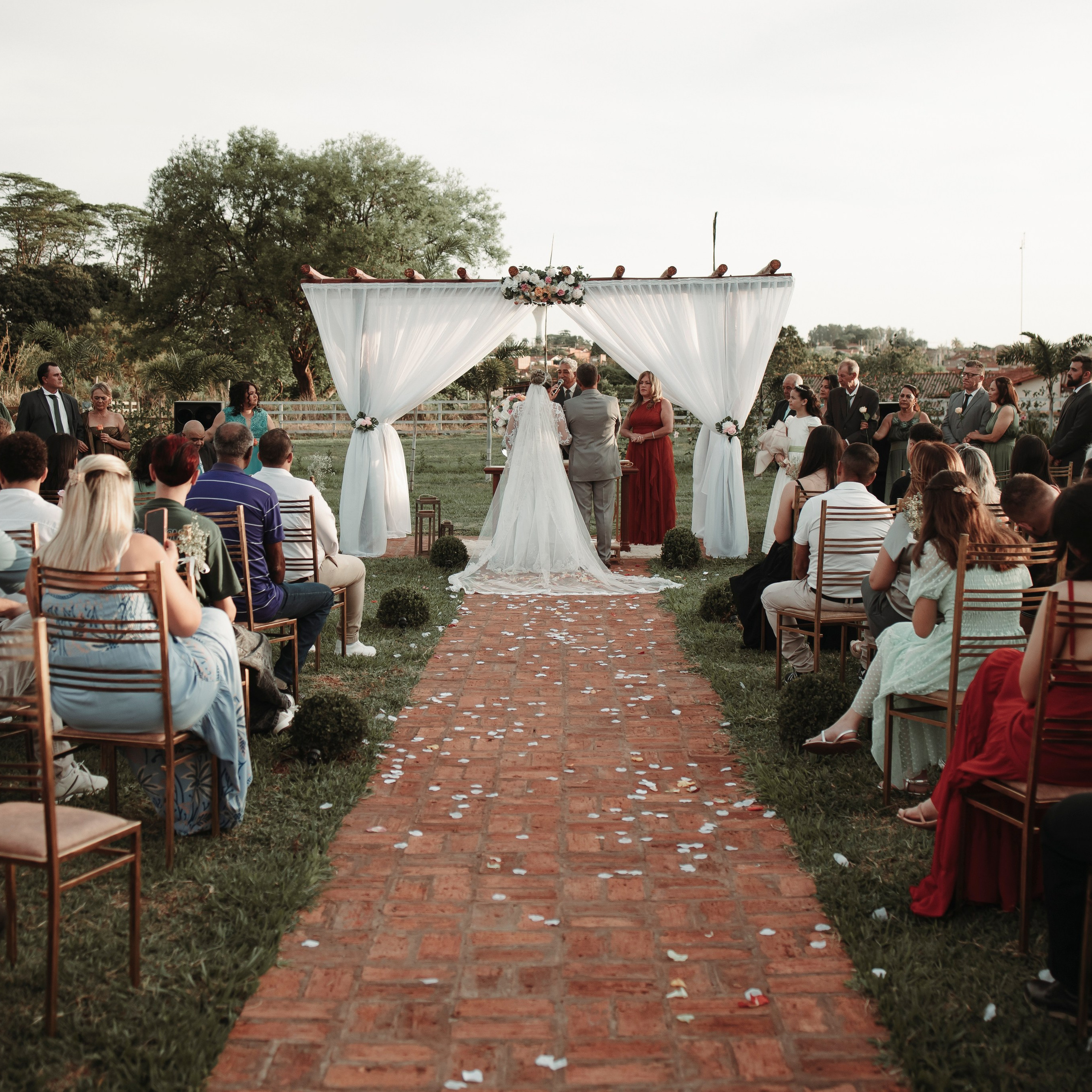 Casamento — Sara & Wagner