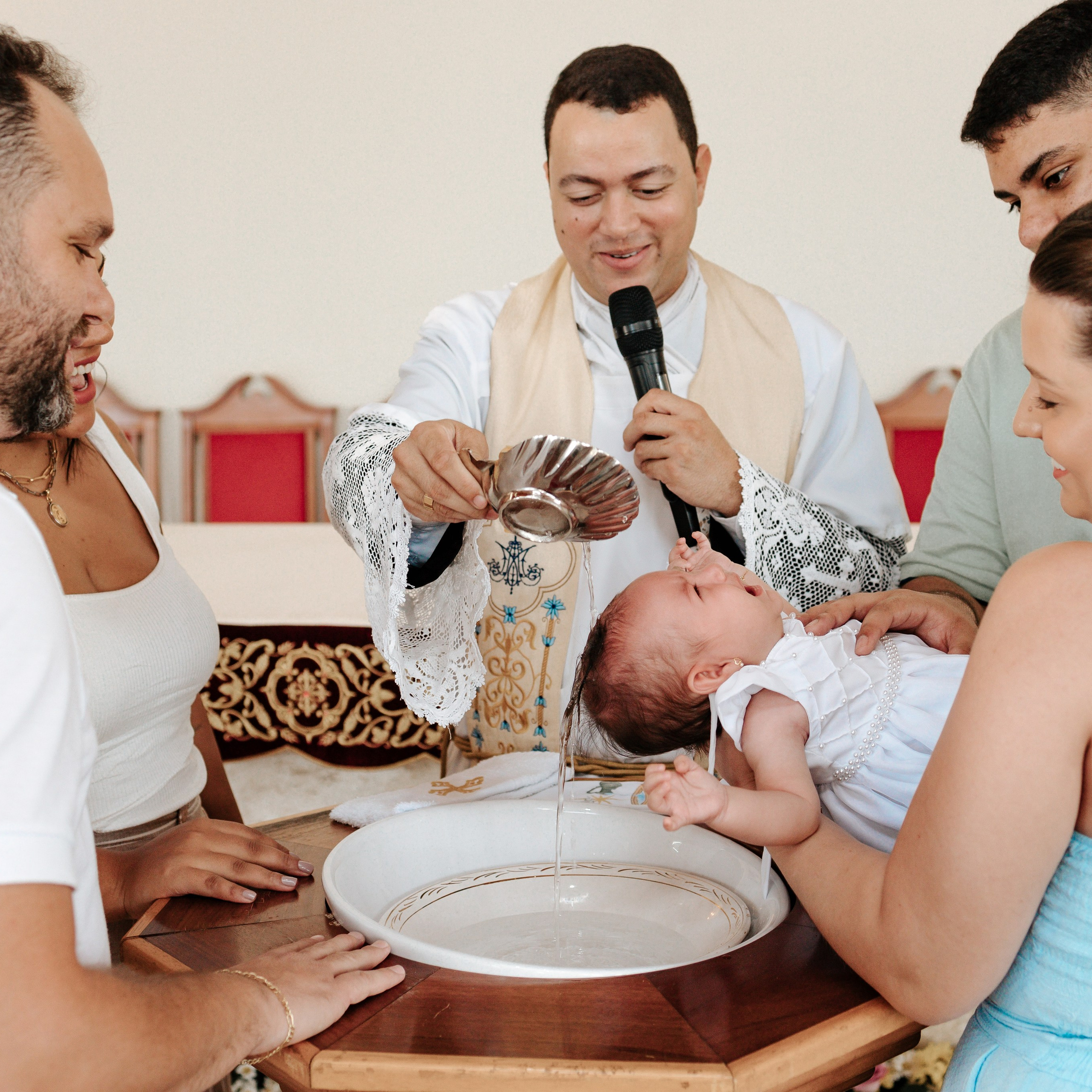 Batizado — Cecília