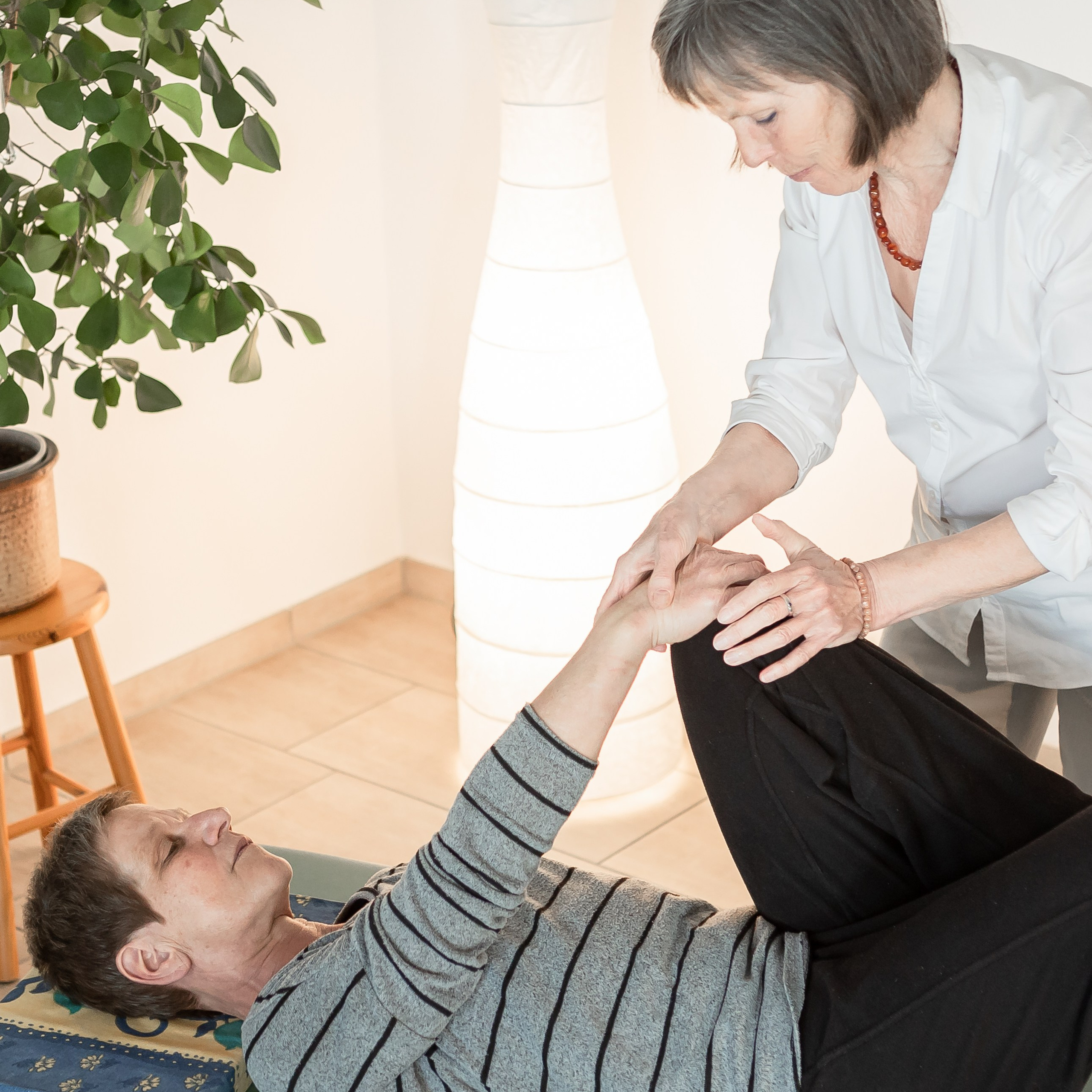 Elfriede Meyer FELDENKRAIS® und Körpertherapie