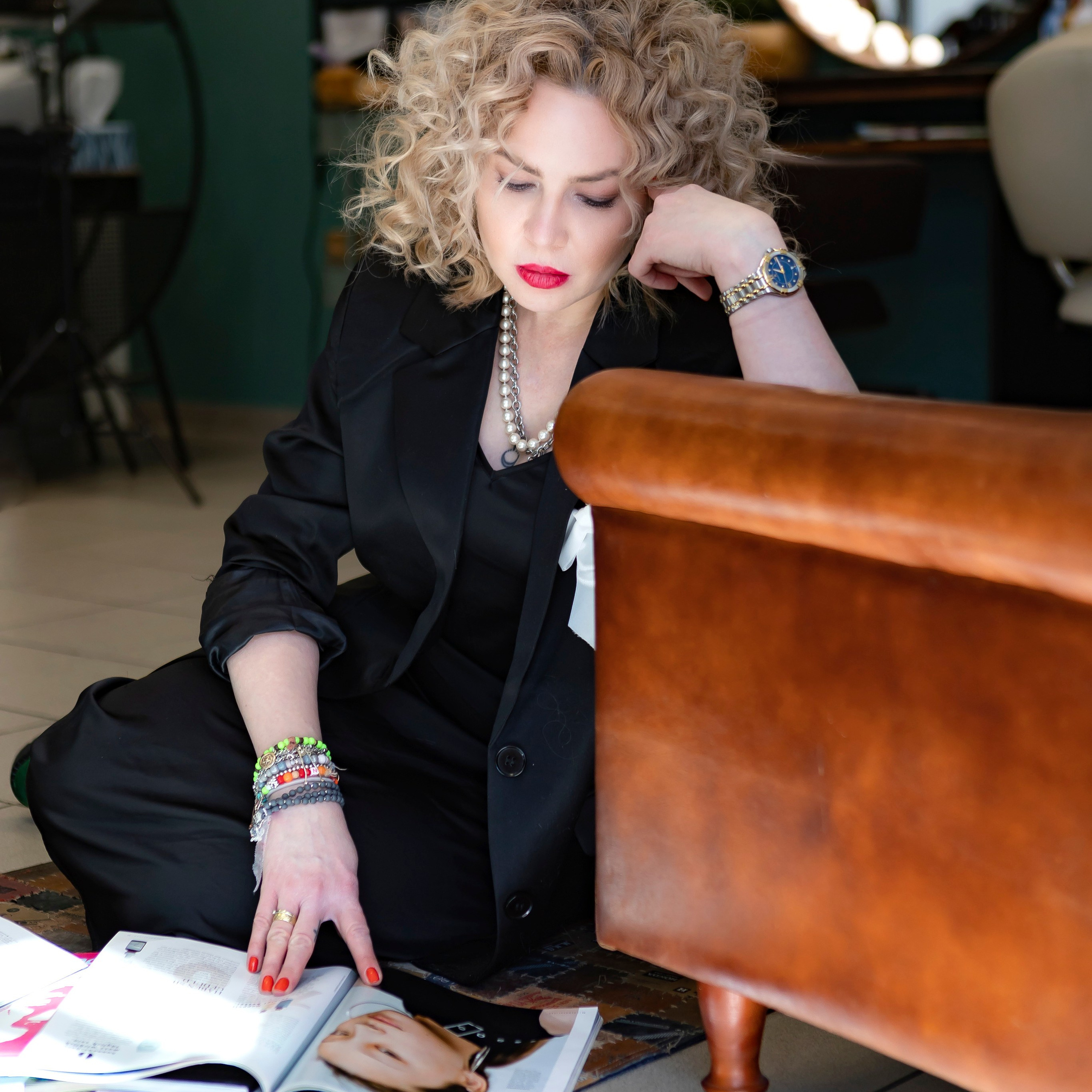 Haare und Nägel. www.bonbon-studio.de