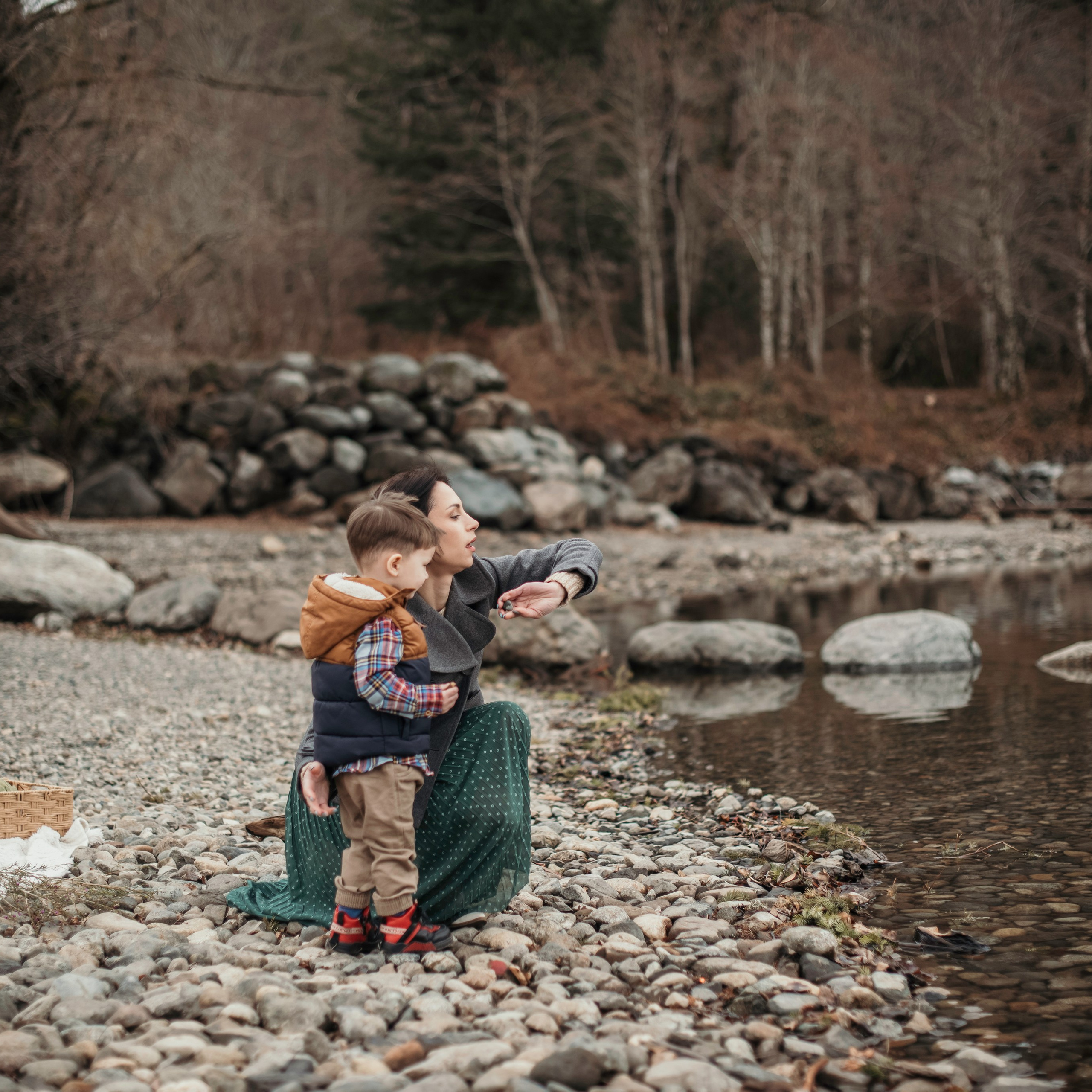 A walk by the water