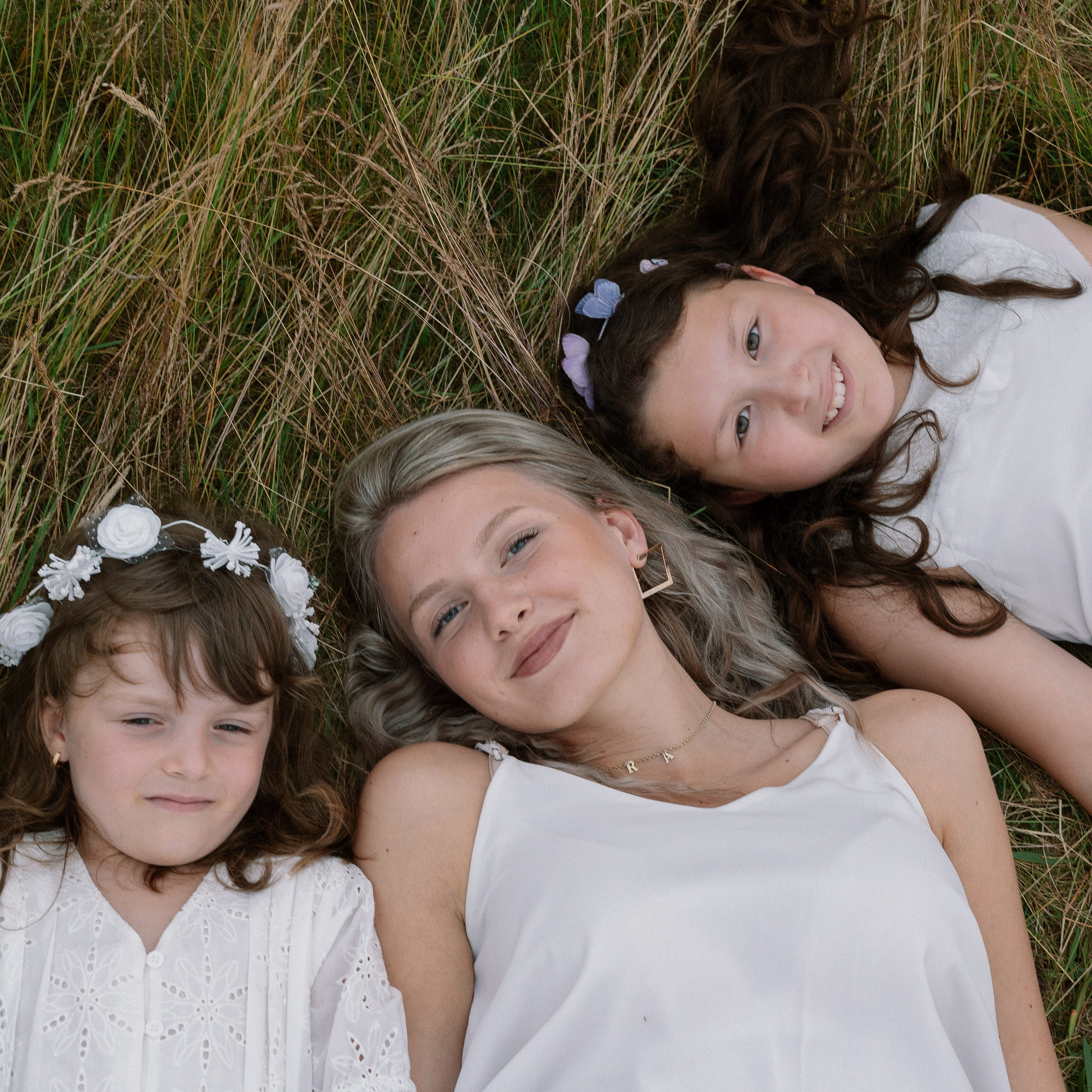 FAMILIENSHOOTING 3 GENERATIONEN MITEINANDER