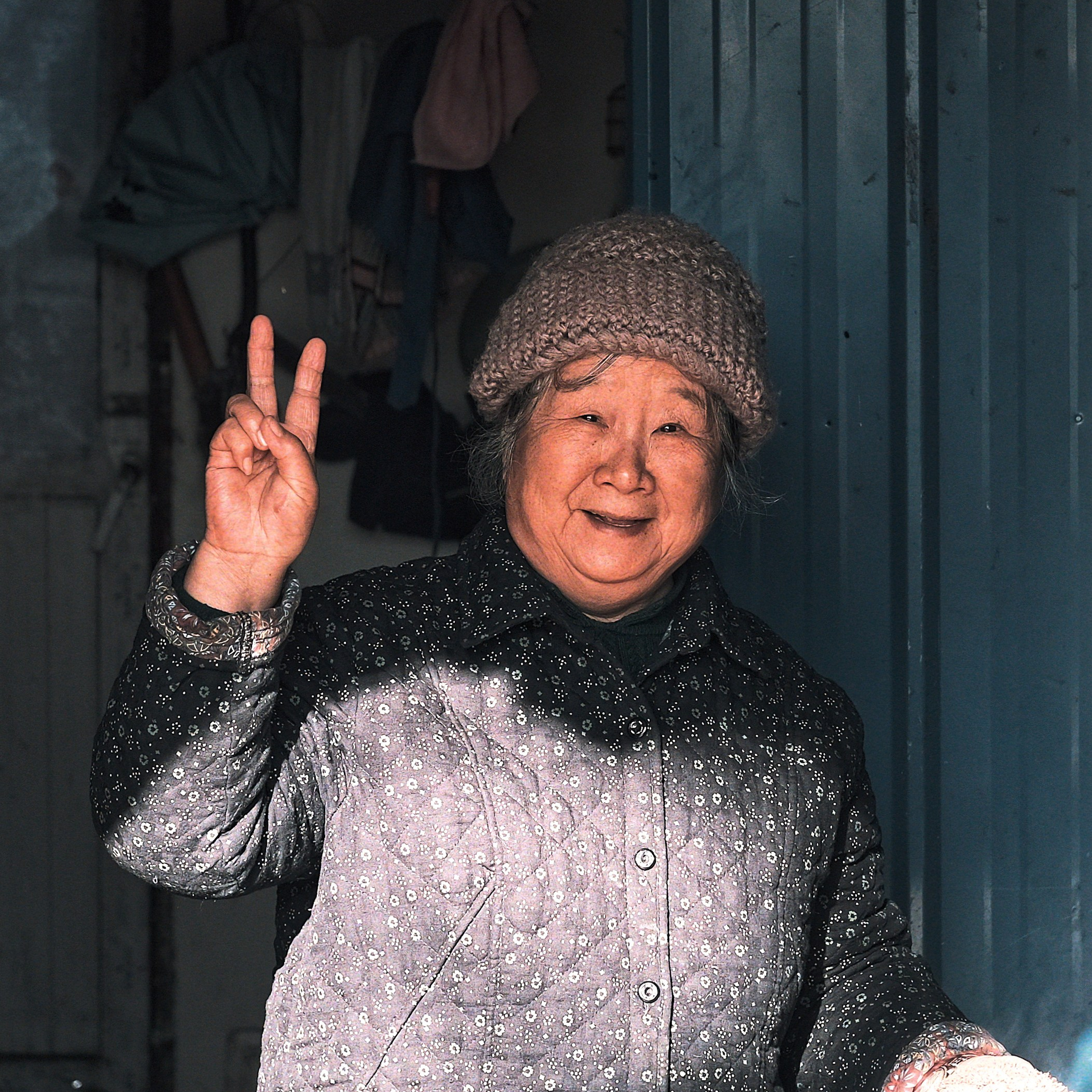 Behind The Shot: A Smile Behind the Door