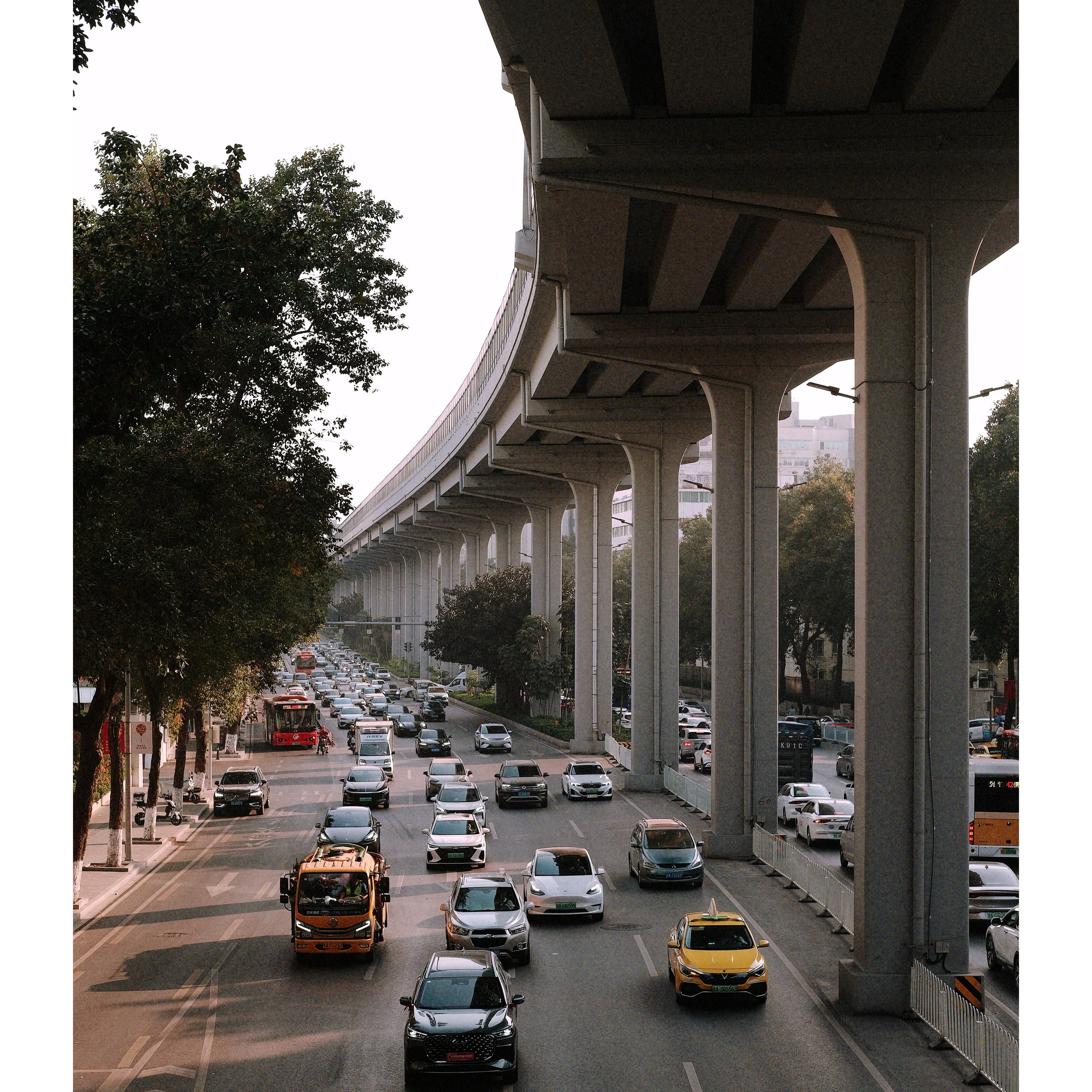 Behind The Shot: Guangzhou Urban Geometry