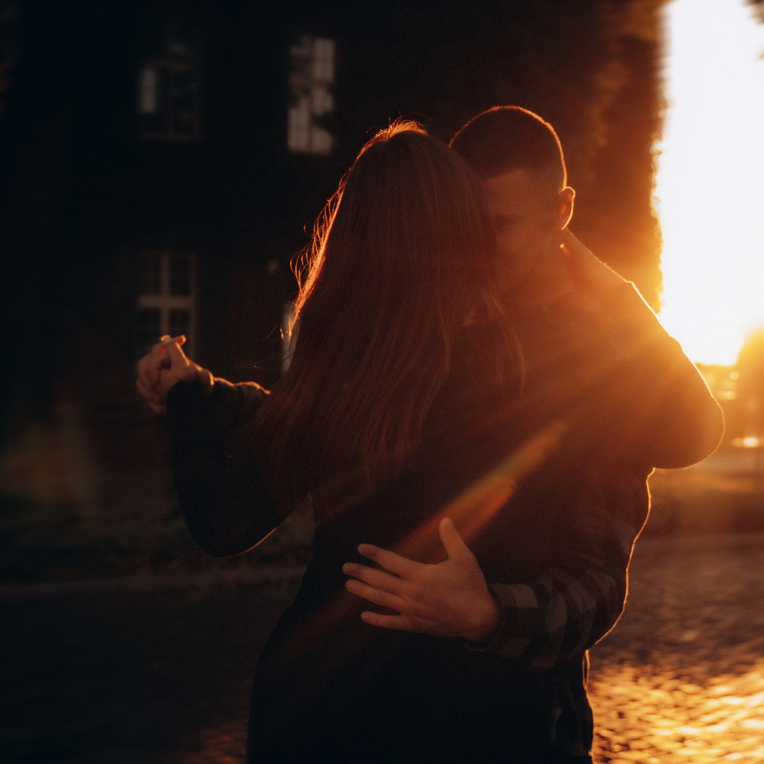 Sunset Embrace
