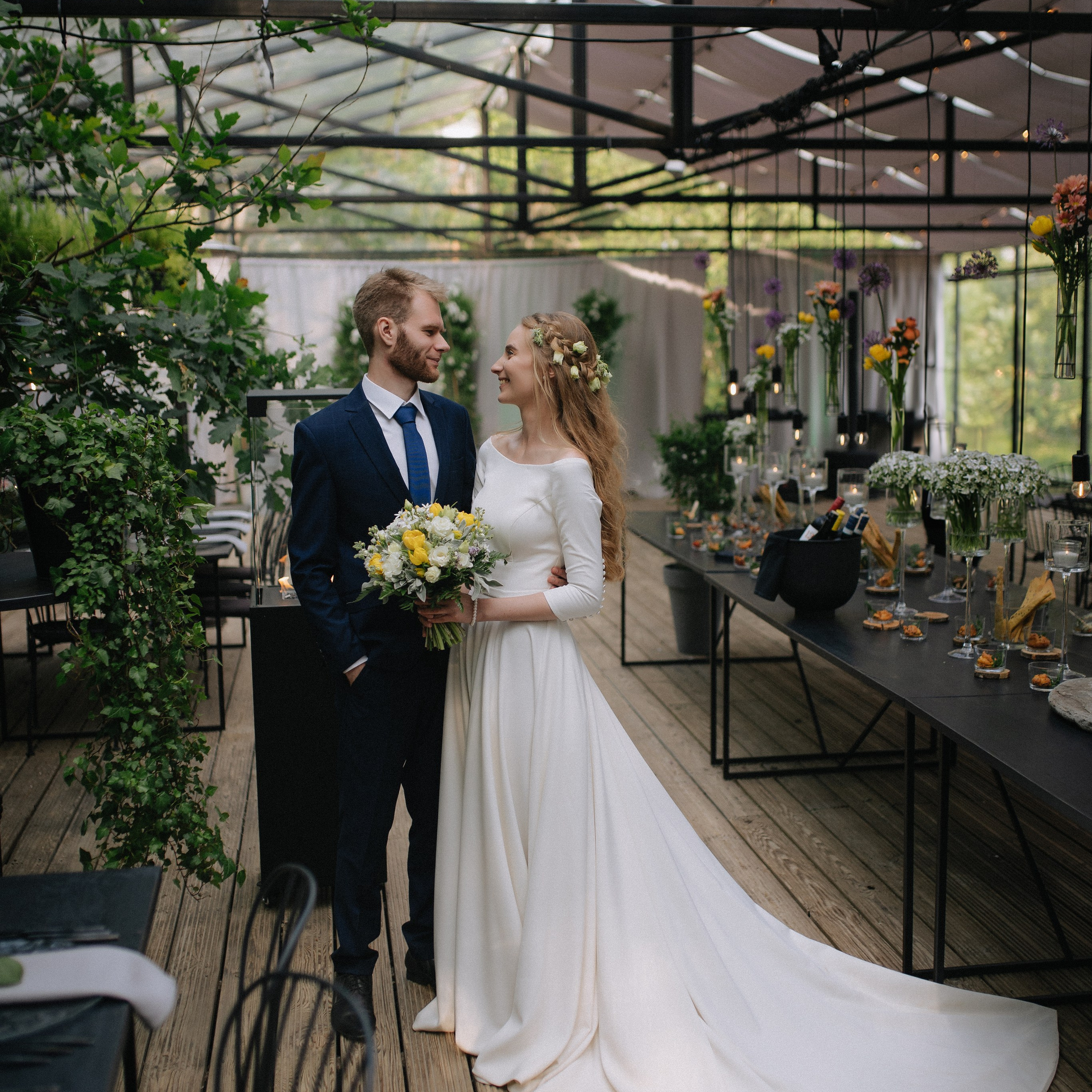 Gamtiškos vestuvės&nbsp;Food in&nbsp;the Wood