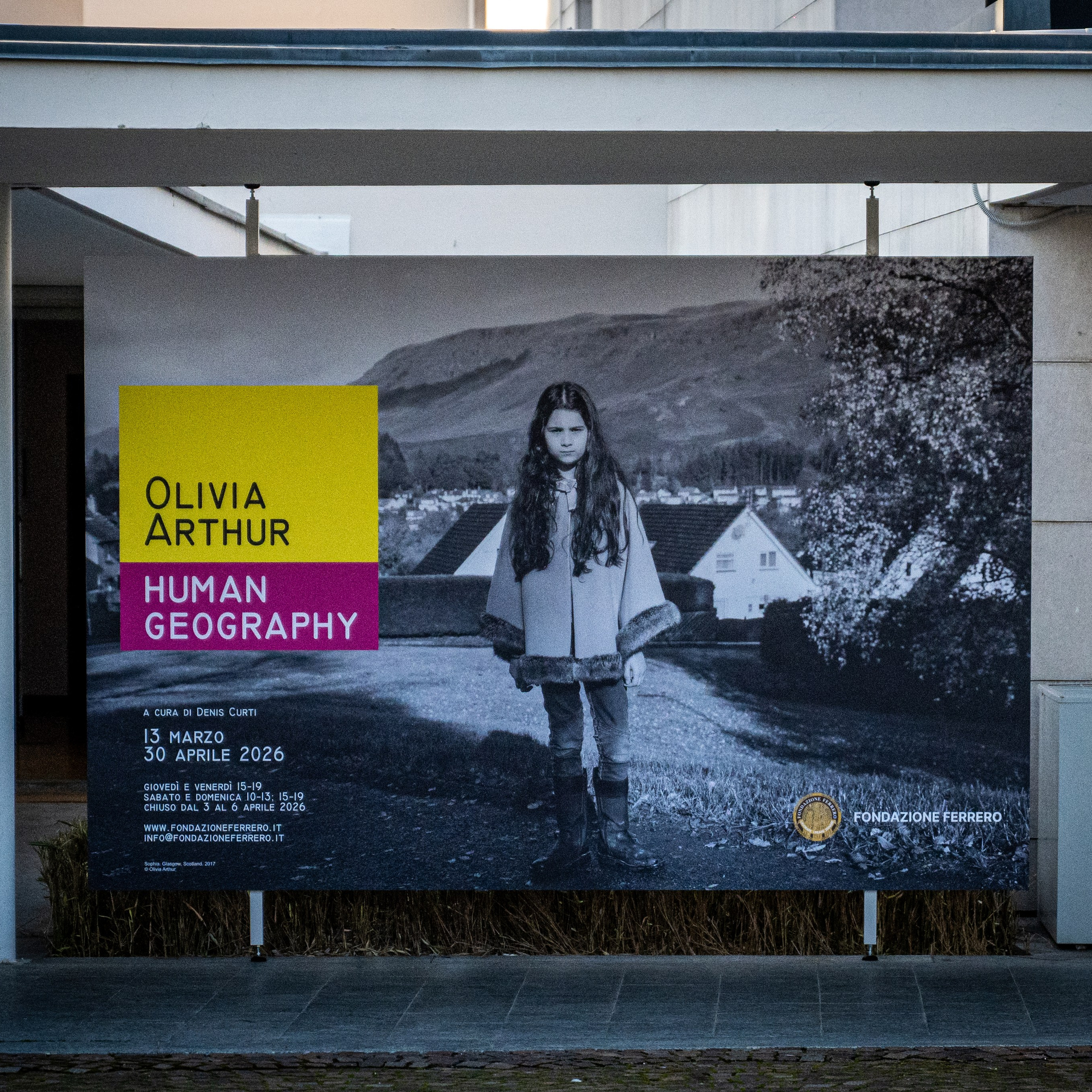 Olivia Harthur “Human Geography”