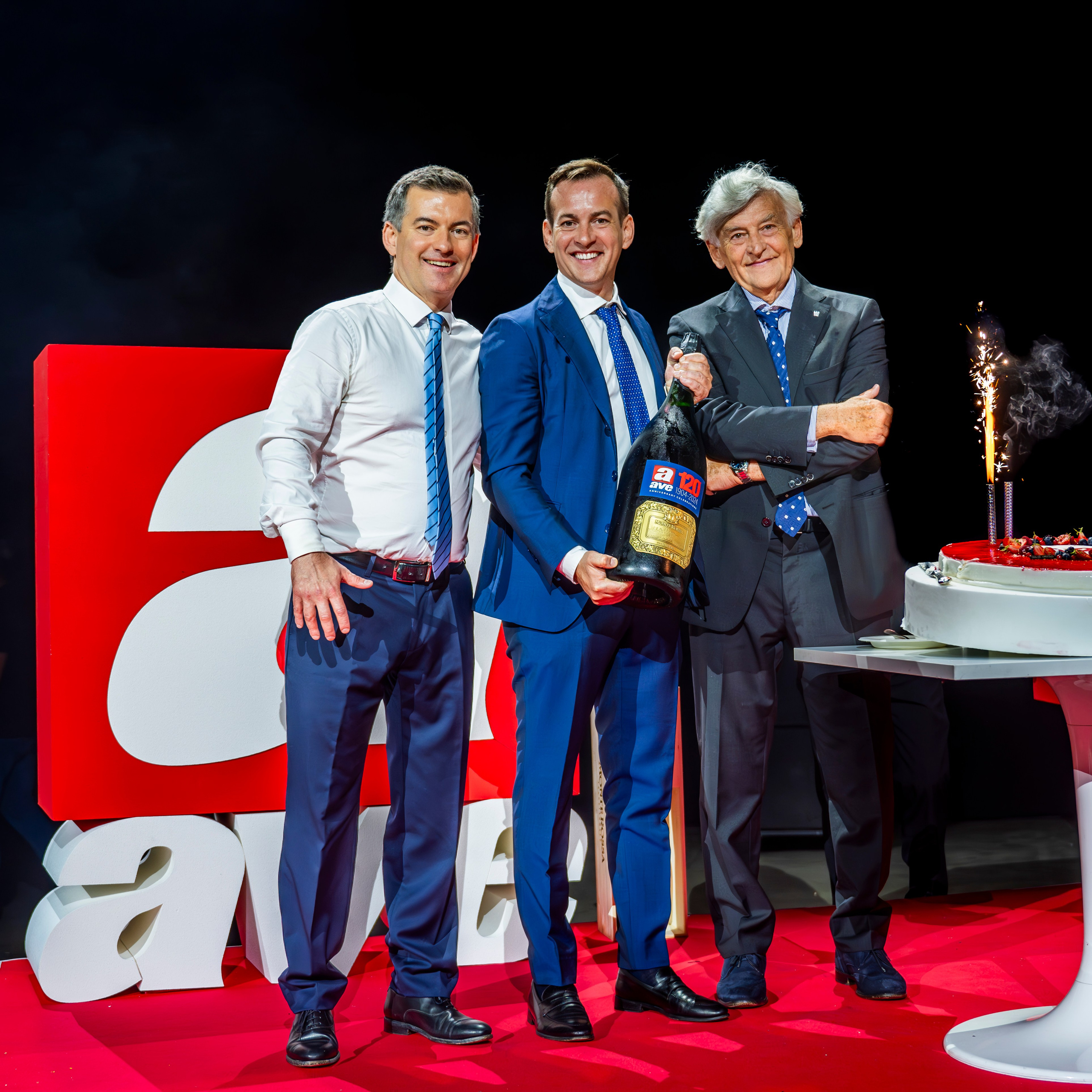 Azienda AVE 120° Compleanno Reportage