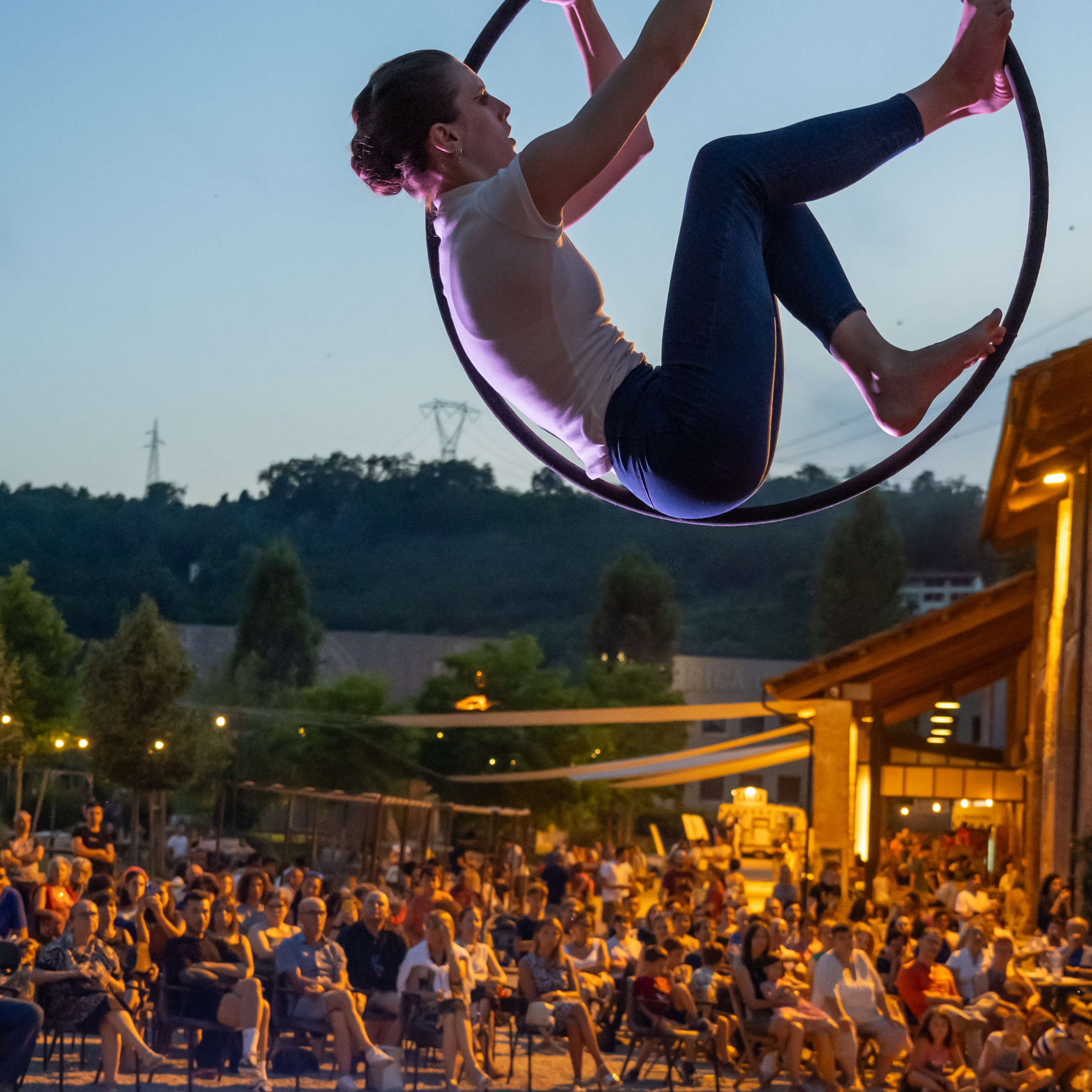 Danza Aerea Tessuti Piozzo