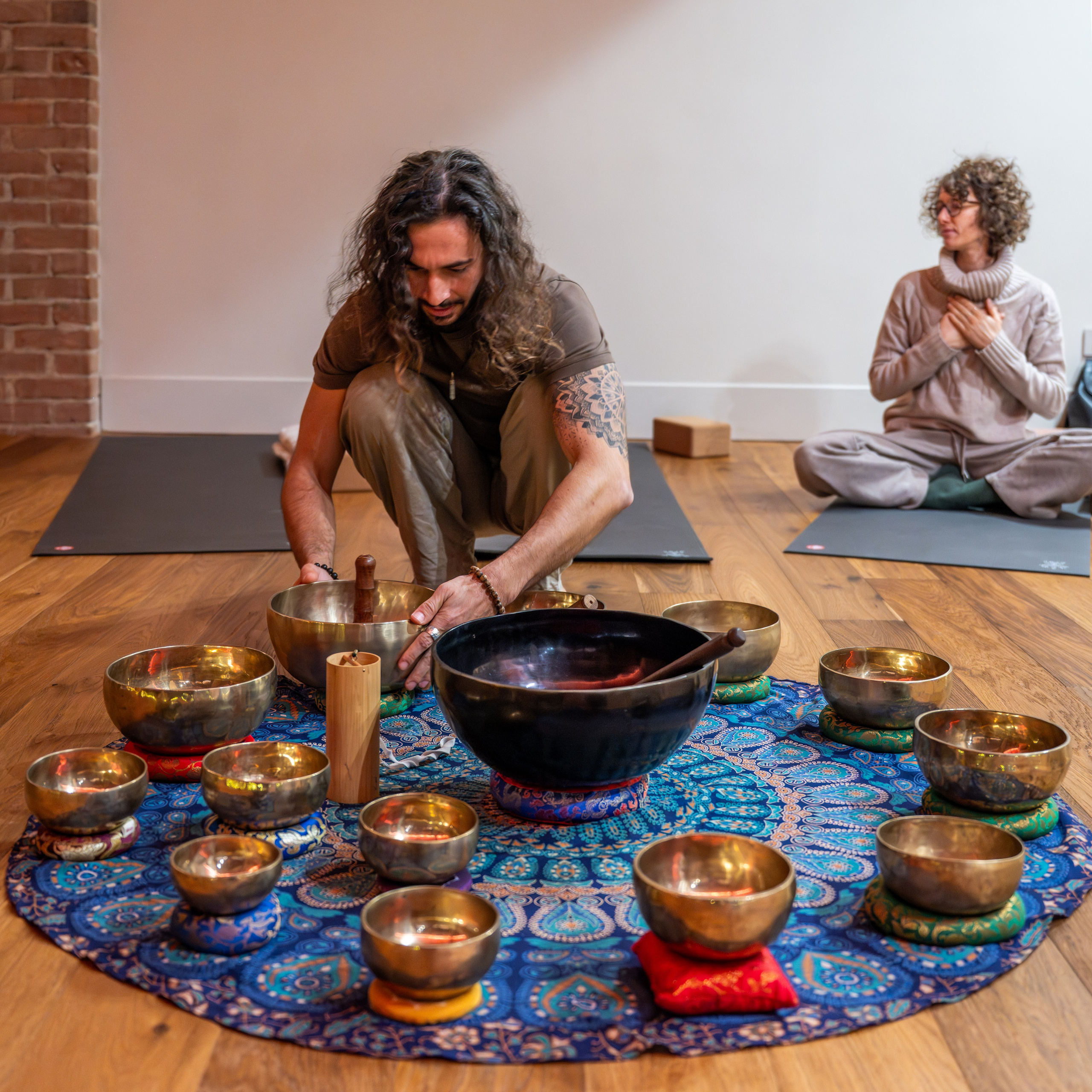 Alessandro Maggiolino Bagno Sonoro Yoga