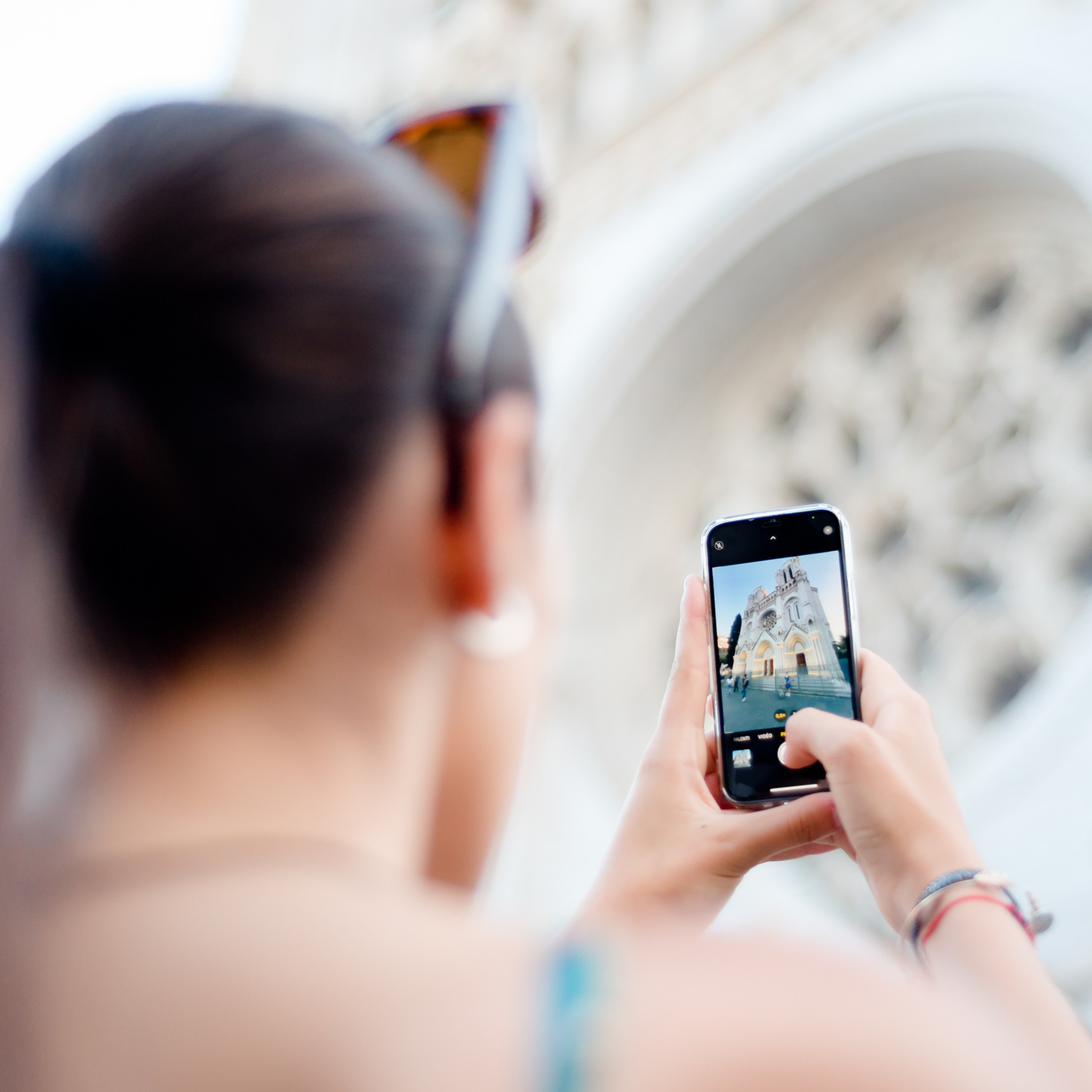 Una tarde en Niza. Isidora