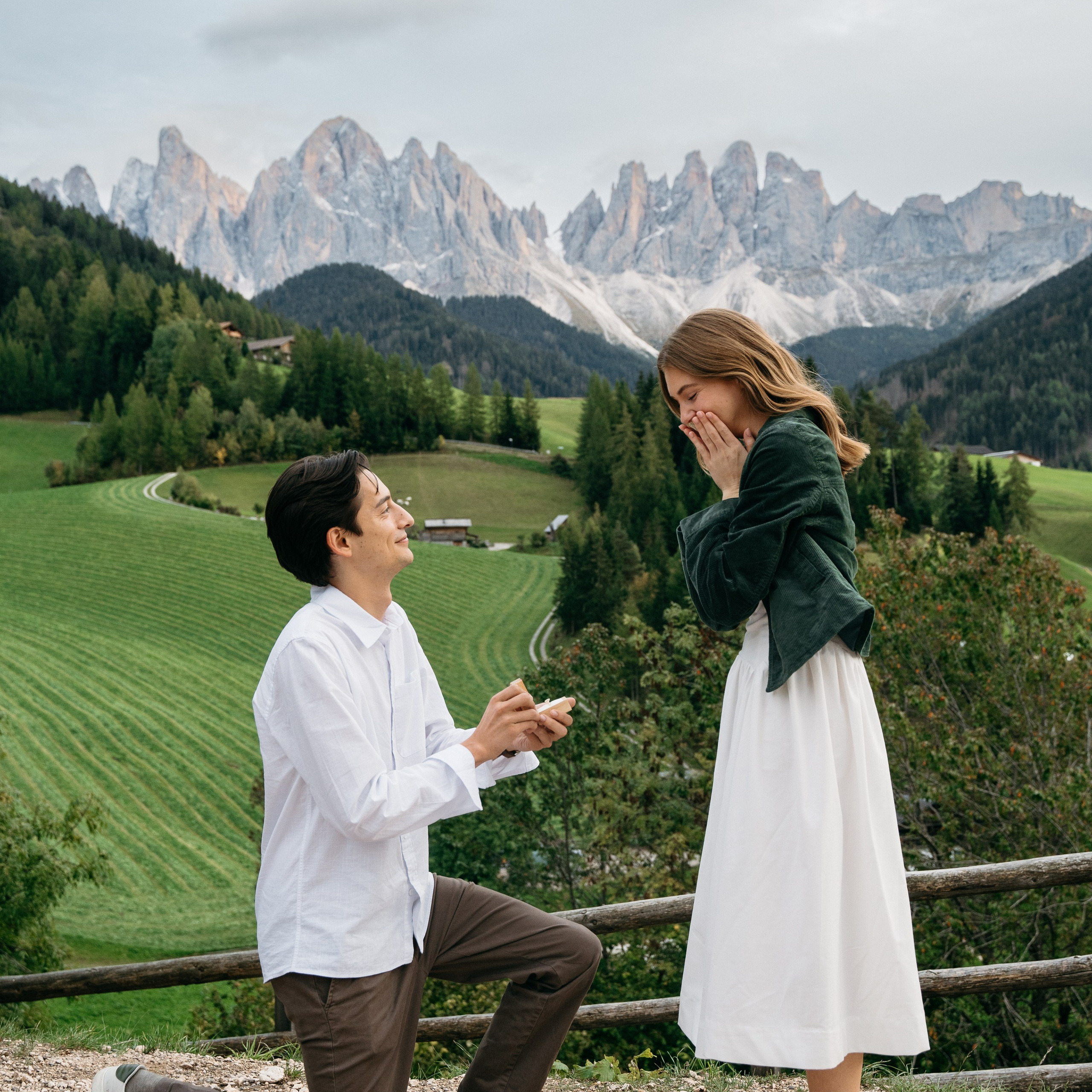 Nick & Anna (Dolomites, IT)