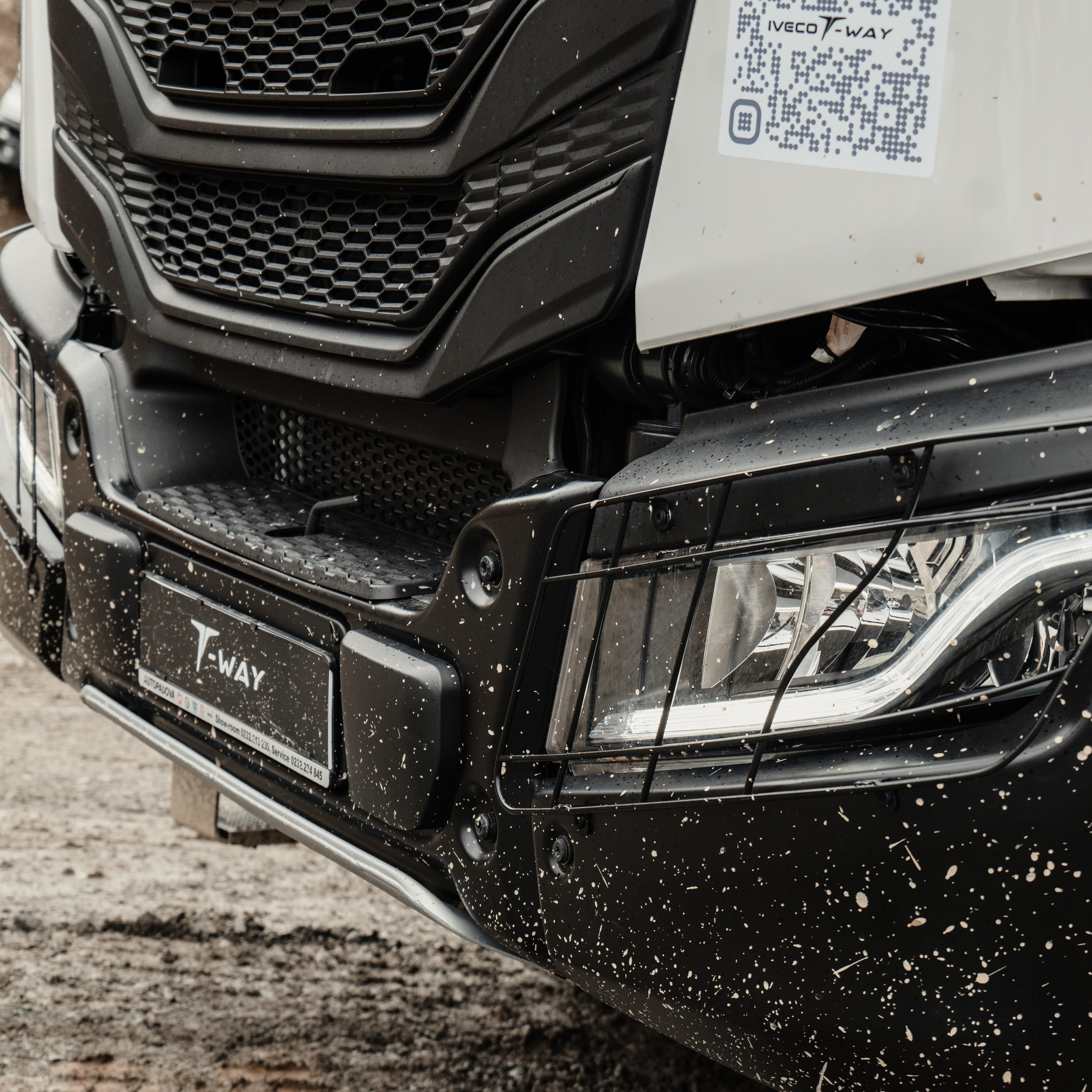 LANSARE IVECO T-WAY