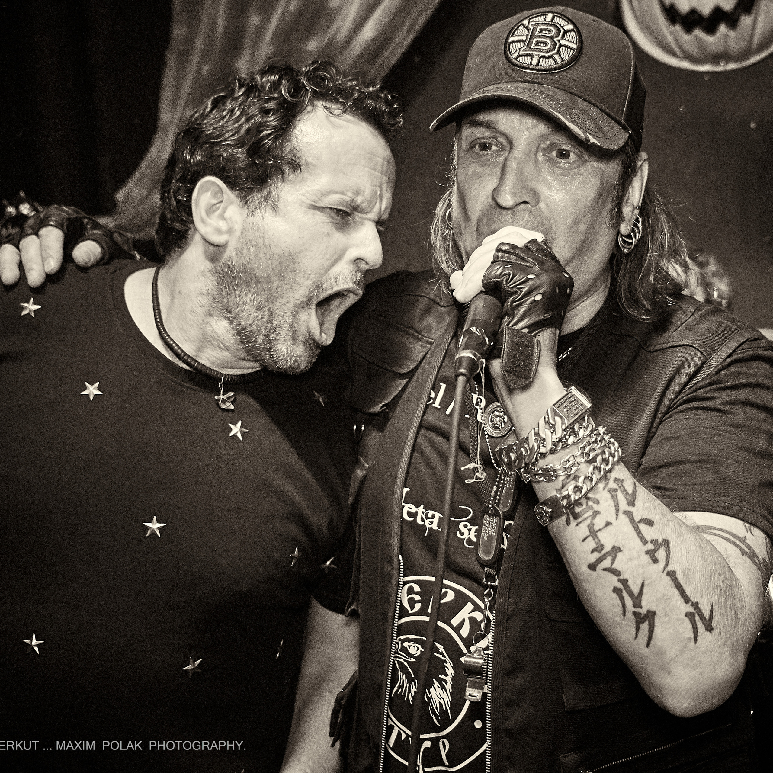 ARTUR BERKUT & METAL SCENSE.