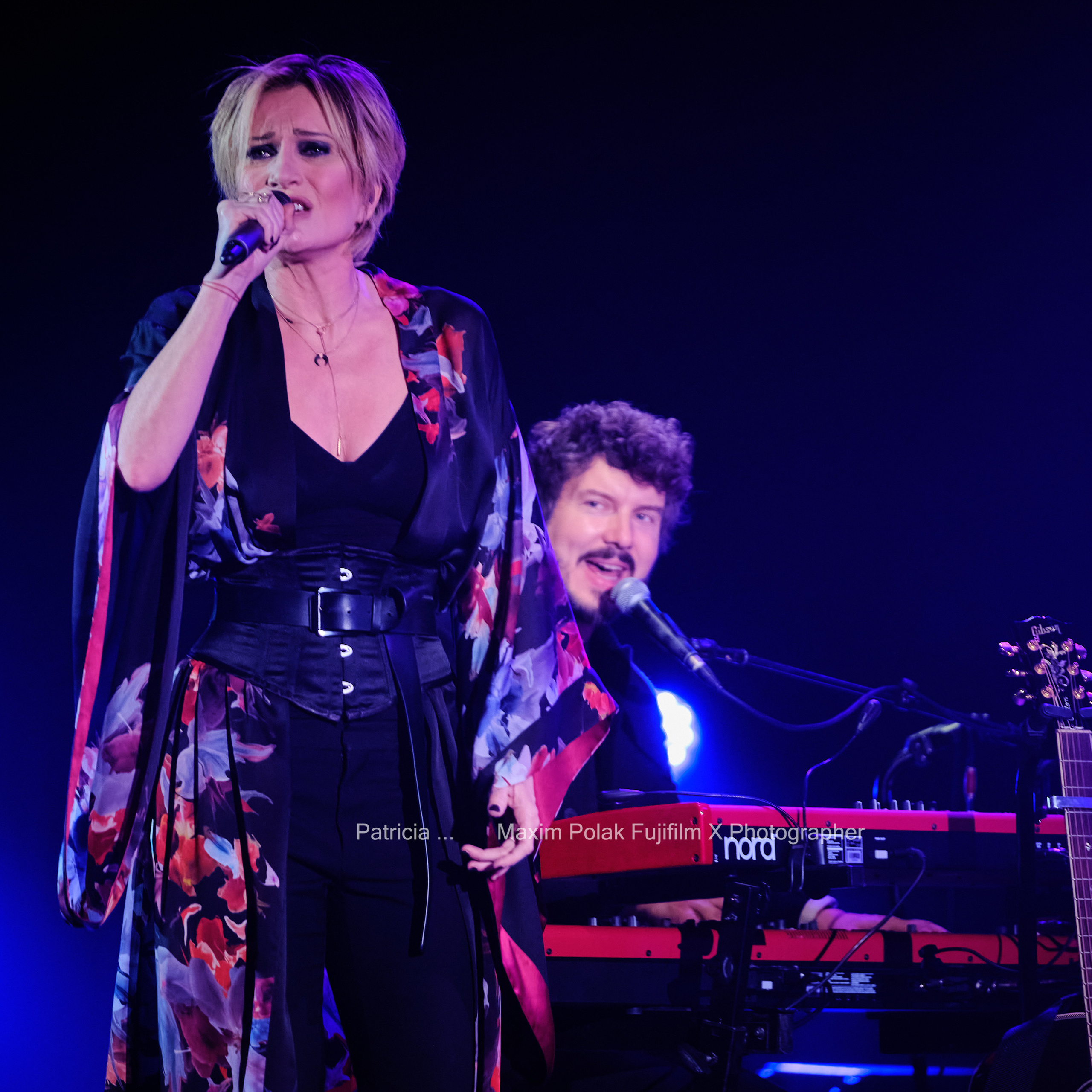 PATRICIA KAAS. SHOW IN TEL AVIV.