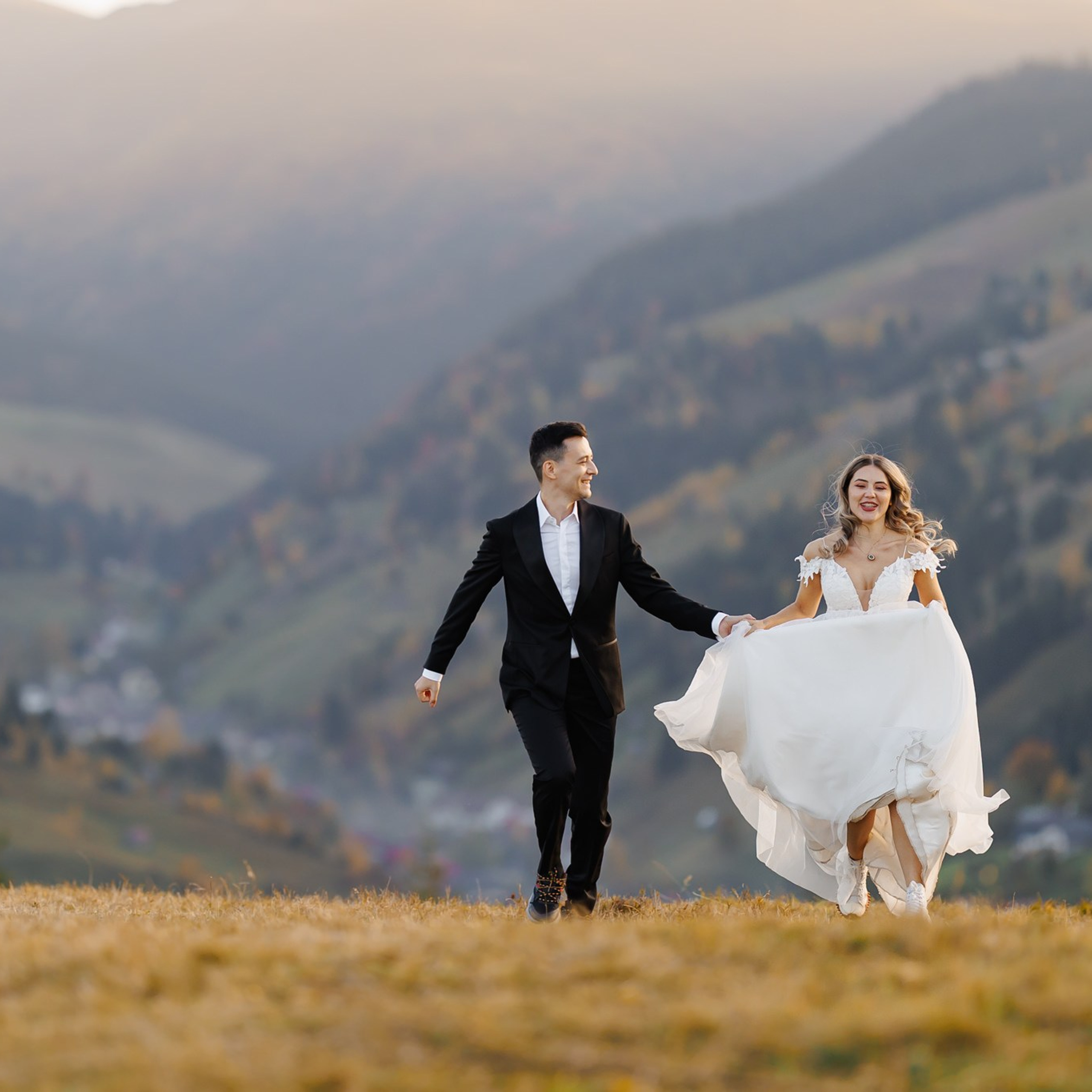 Trash the dress Adina + Mihai